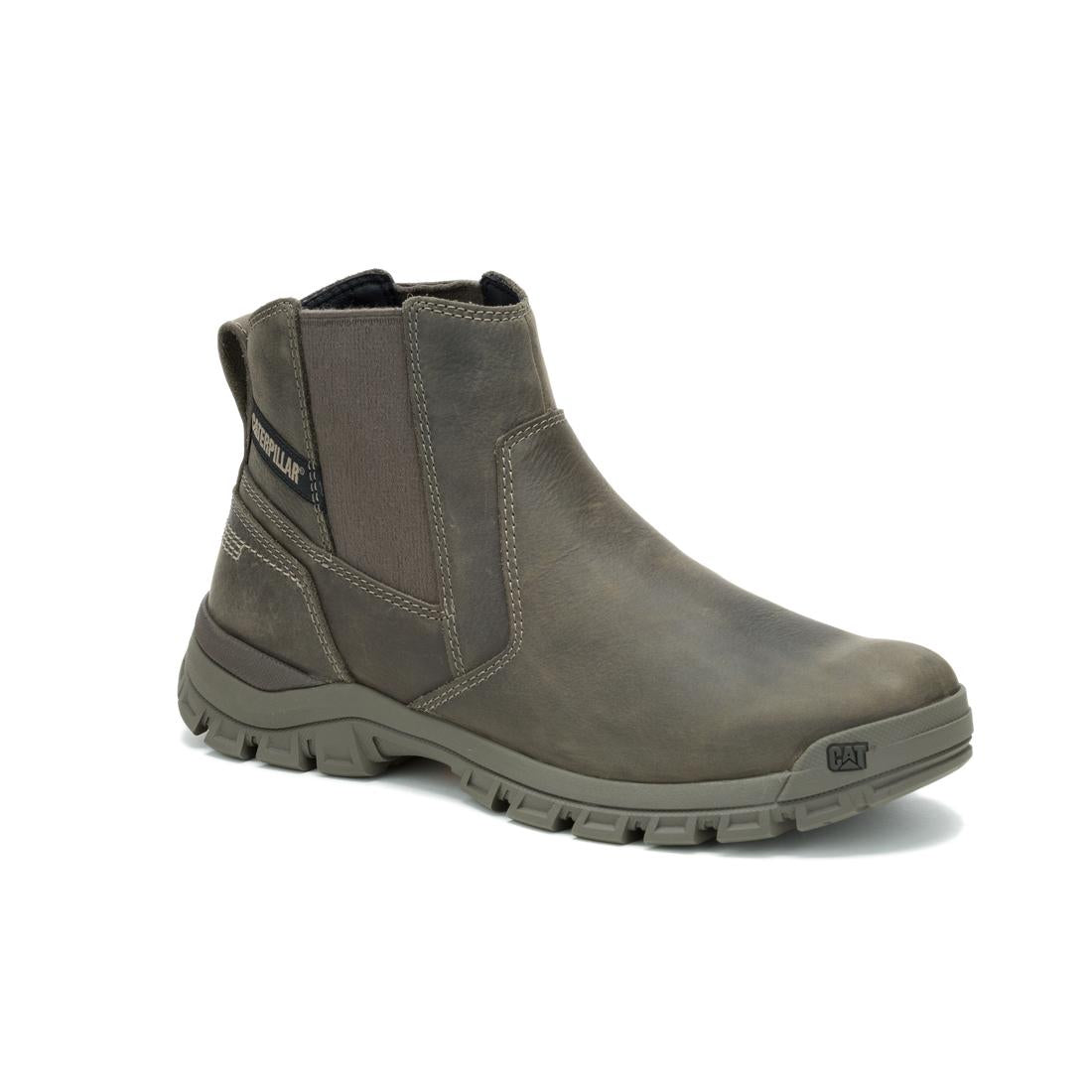 Threshold Chelsea Soft Toe Boots for Women - Comfortable Slip-On Ankle Boots with Bungee Cord - Perfect for Casual Wear, Work & Outdoor Activities