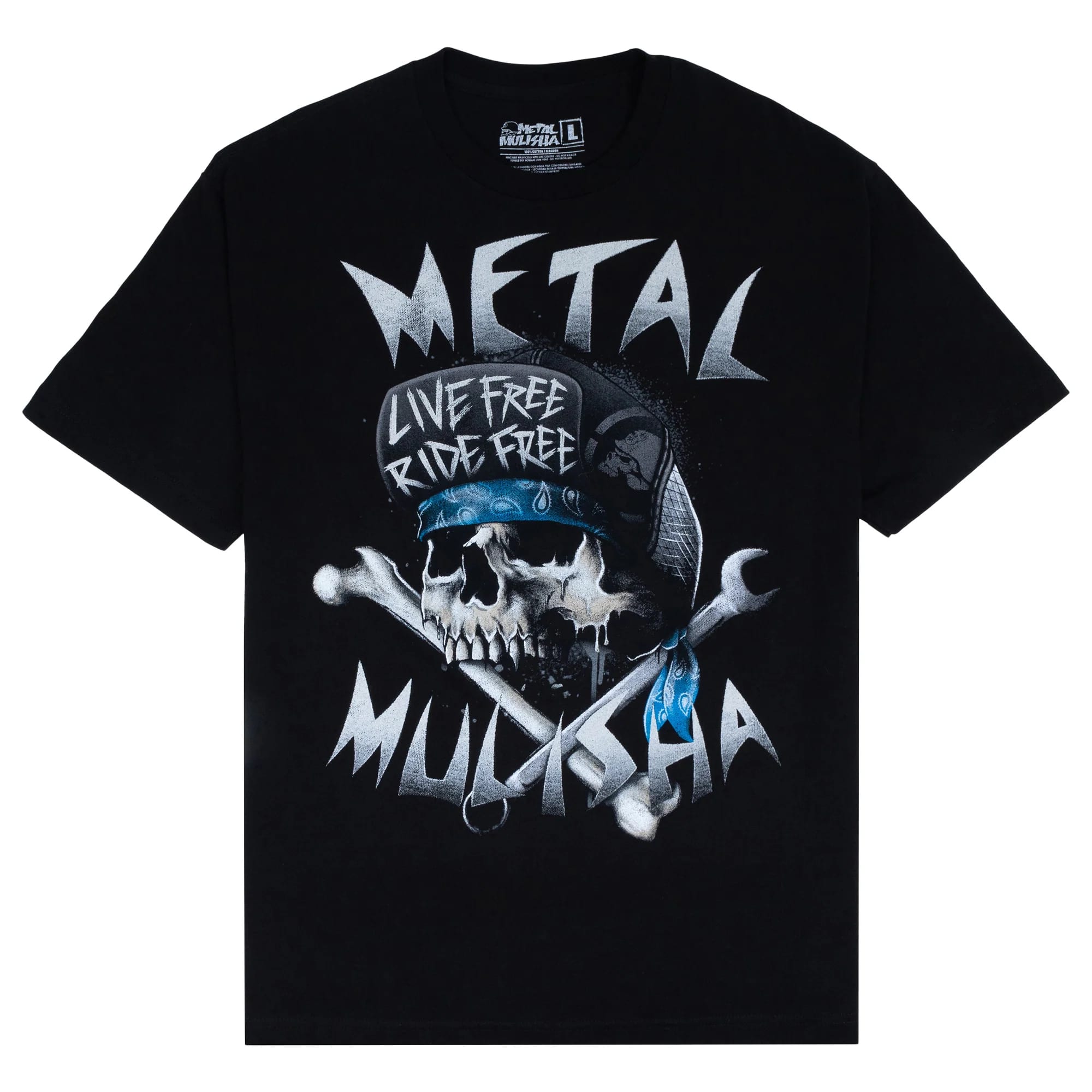Metal Mulisha Raha Penchant Tee - Premium Graphic T-Shirt for Men - Streetwear & Skate Style - Perfect for Casual Wear, Concerts, and Skateboarding