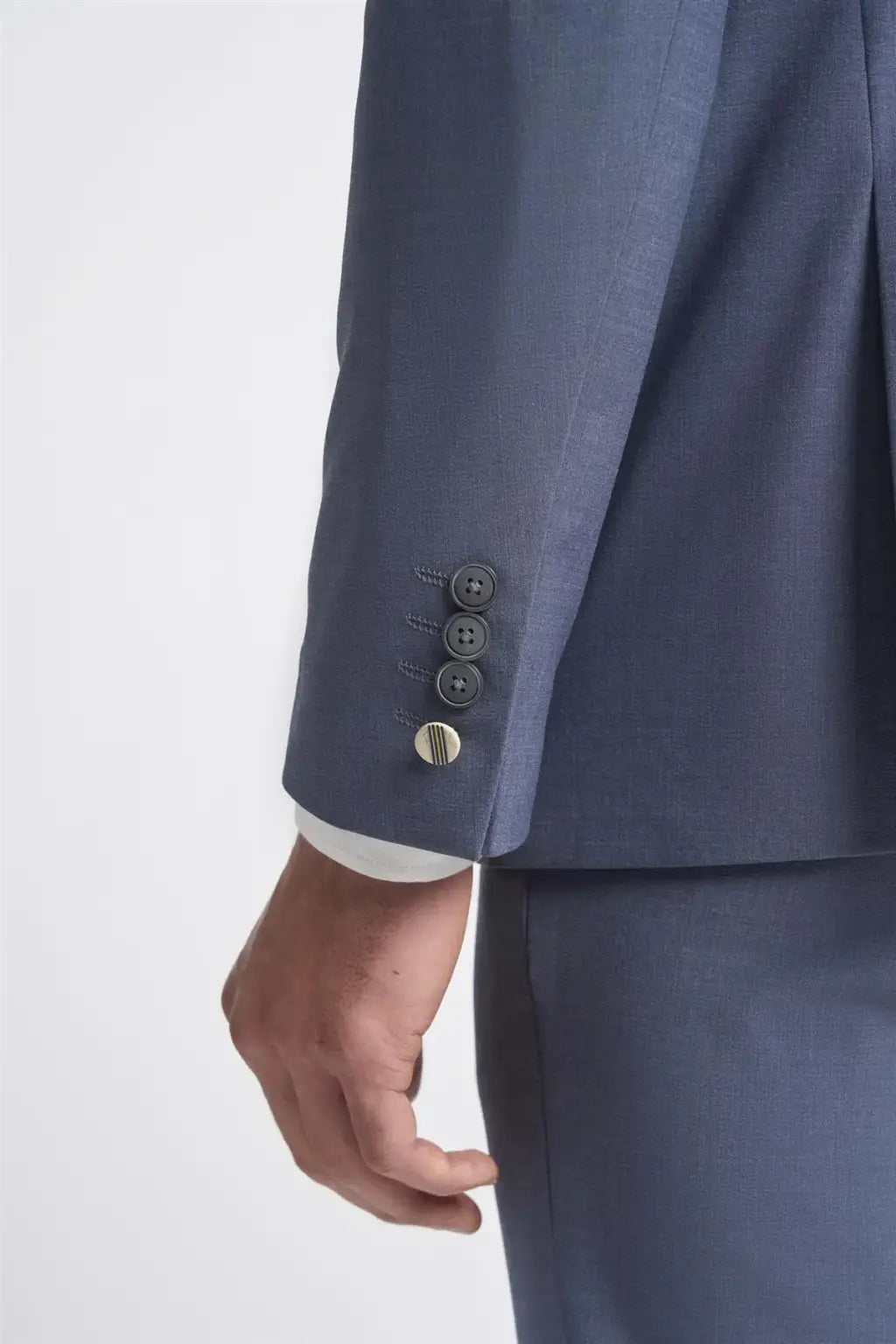 Victorious Double Breasted Dove Blazer by Cavani | Premium Men's Formal Suit Jacket | Perfect for Business Meetings, Weddings & Special Occasions