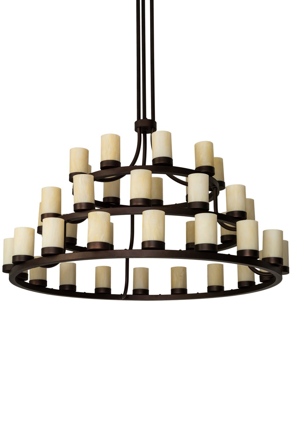 39-Light Crystal Chandelier for Dining Room - Modern Elegant Ceiling Lighting Fixture for Home Decor, Wedding & Restaurant Use