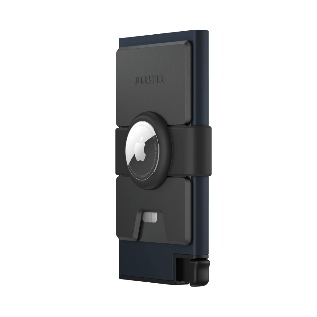 Apple AirTag Card Holder - Slim RFID Blocking Wallet for AirTag Tracker | Perfect for Travel, Keys & Wallet Tracking