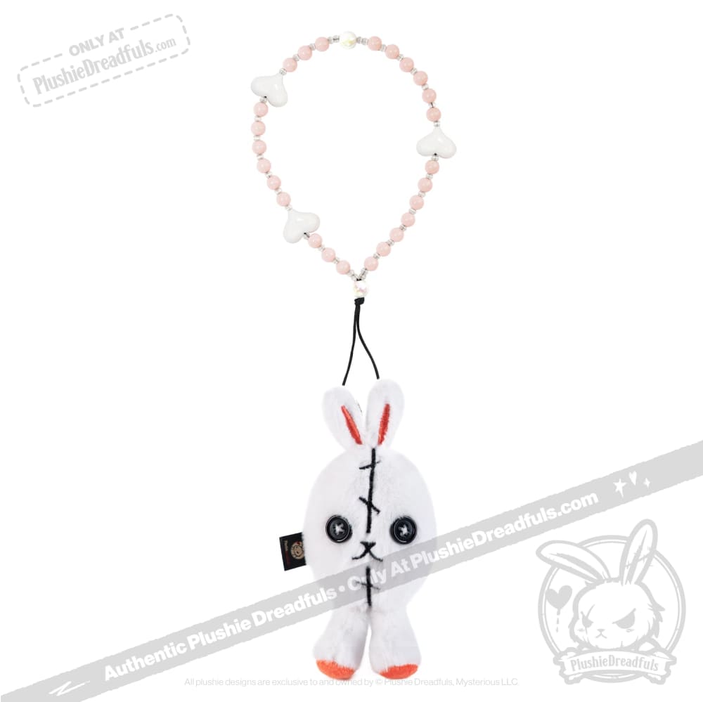 Cute Egg Bunny Plush Keychain - Soft Stuffed Animal Toy for Kids & Adults - Perfect for Backpacks, Gifts & Easter Decorations