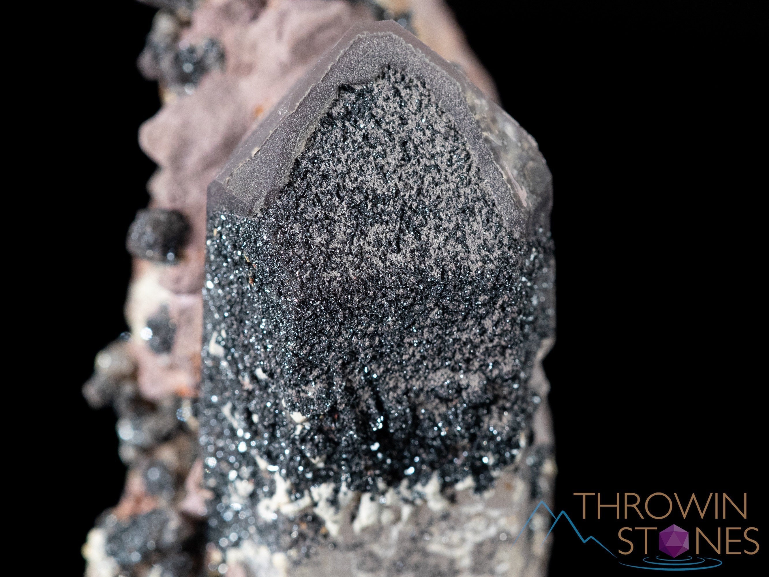 Natural MESSINA QUARTZ with HEMATITE Raw Crystal - Healing Stone for Home Decor, Housewarming Gift, Spiritual Healing & Meditation - Perfect for Office Desk, Living Room Display & Energy Balancing