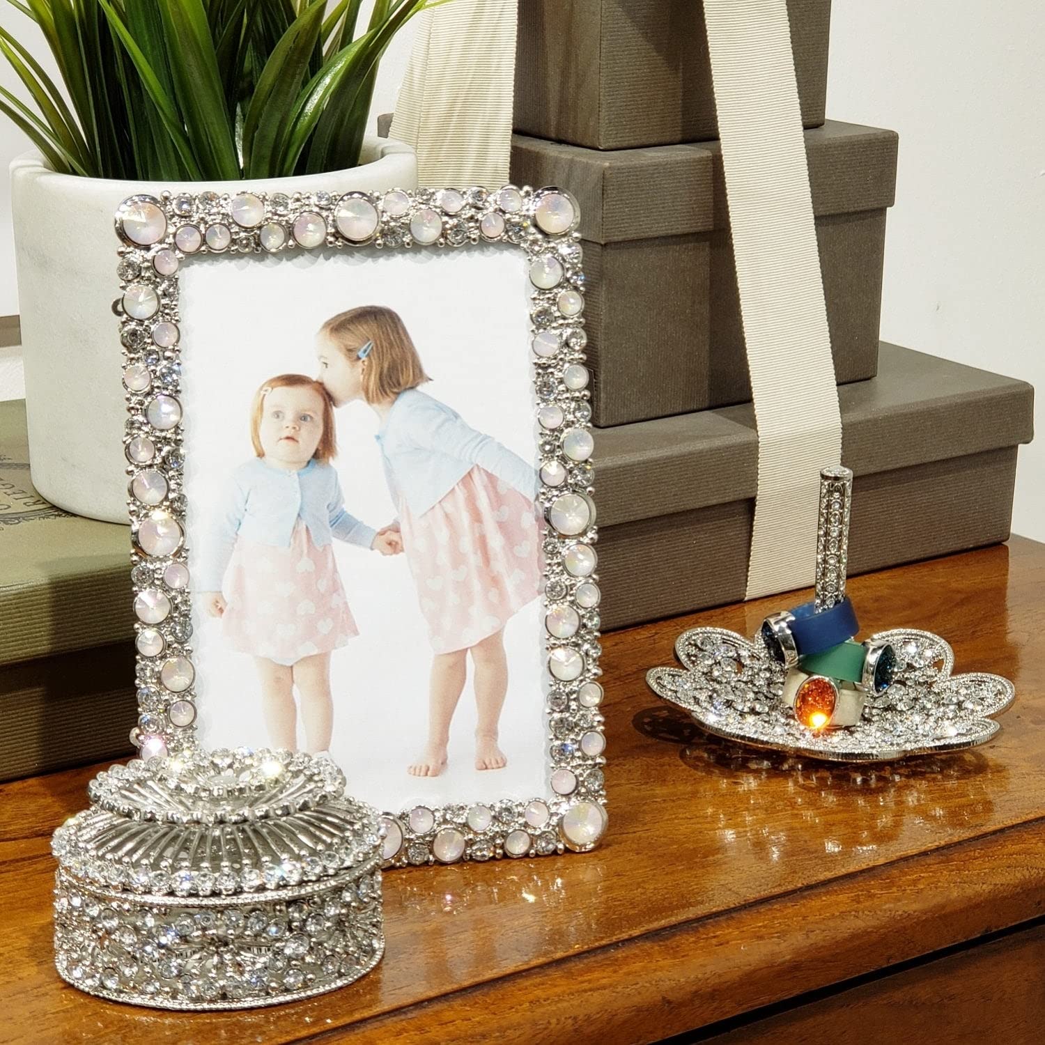 Olivia Riegel Princess Ring Holder - 4.25