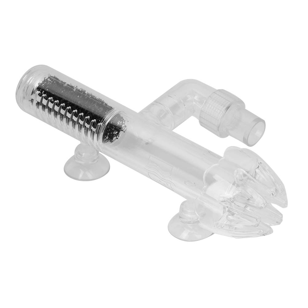 Efficient Fish Tank Oil Film Skimmer - Sturdy Cotton Cover for Aquarium Cleaning