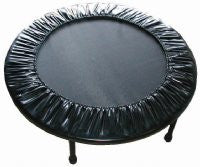 Best 36 Inch Mini Trampoline for Kids & Adults - Rebounder for Home Fitness, Exercise & Fun - Perfect for Indoor/Outdoor Workouts & Play