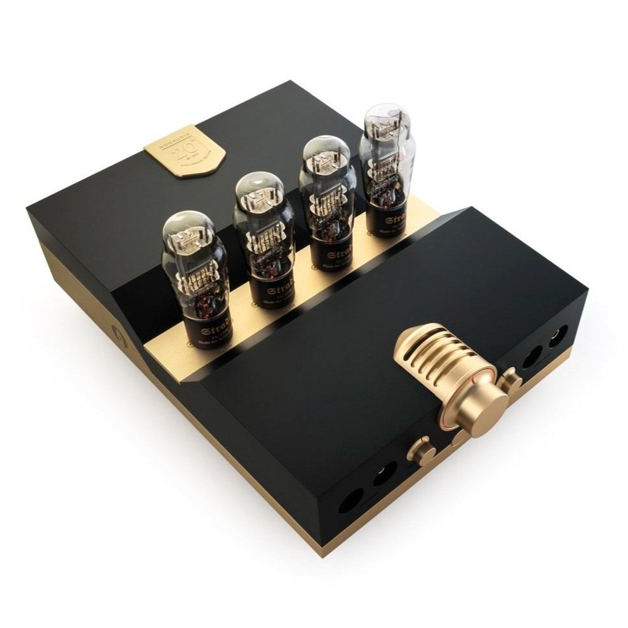 Woo Audio WA24 20th Anniversary Edition High-End Tube Headphone Amplifier - Perfect for Audiophiles, Home Studio & Music Listening Sessions