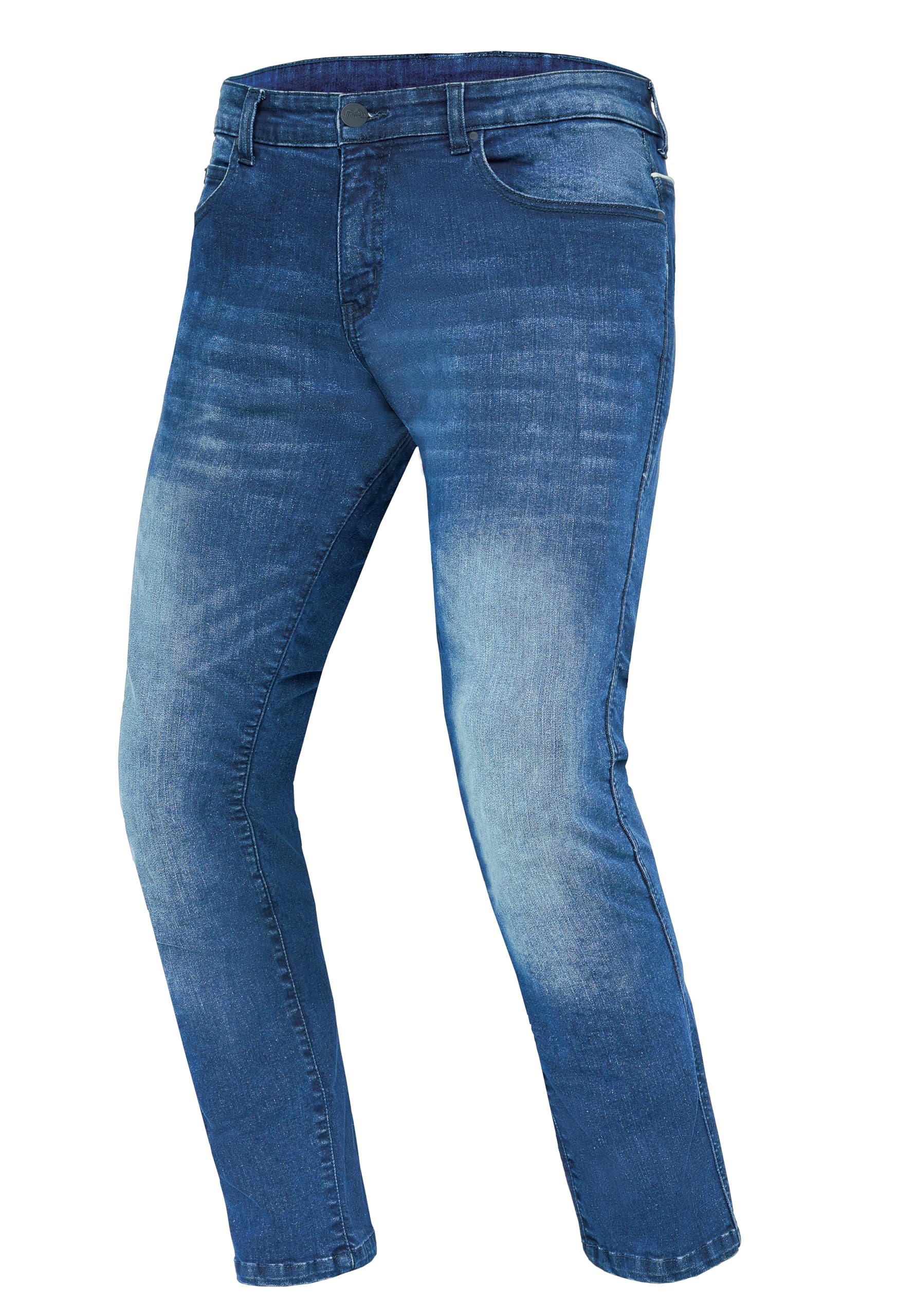 Men's Motorcycle Jeans with Twaron® Aramid Fiber Lining - CE Certified Knee & Hip Armor Pants for Riding Protection | Durable & Stylish Biker Gear for Commuting and Long-Distance Tours