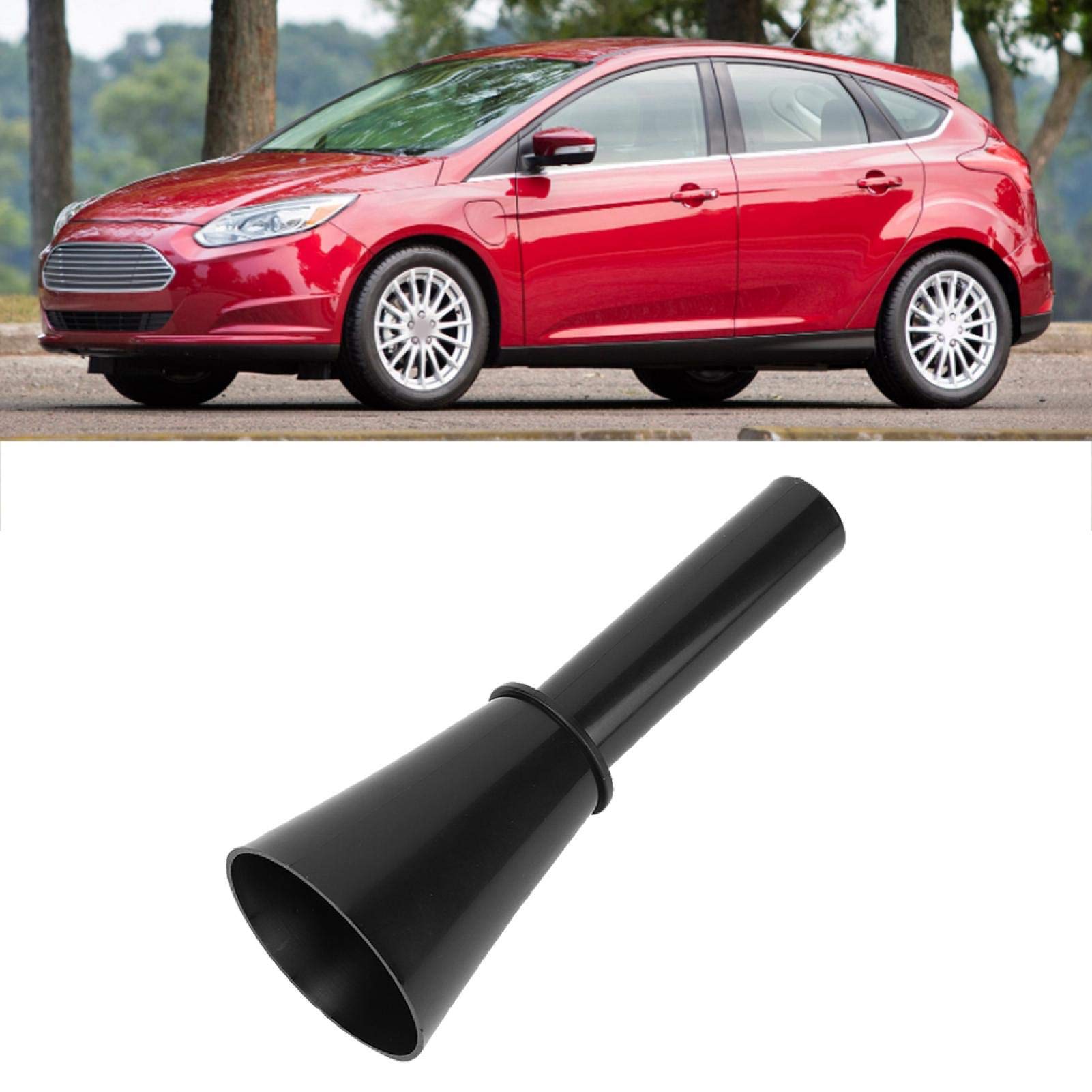Oil Fuel Funnel for Ford Focus 1681668 - Durable Automotive Filling Spout for Engine Oil Change & Fluid Transfer