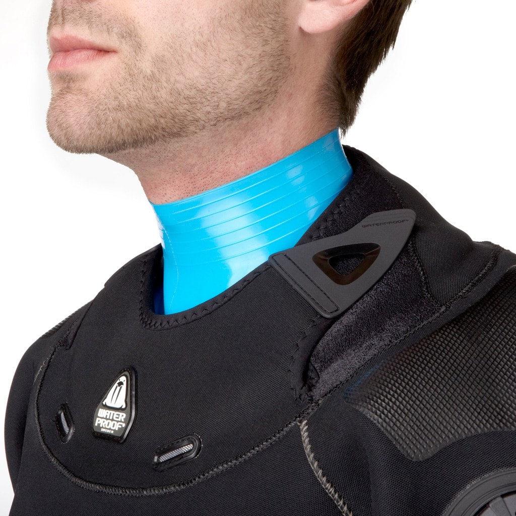 D10 Pro ISS Waterproof Men's Drysuit for Scuba Diving, Kayaking & Cold Water Sports | Heavy Duty Neoprene Material