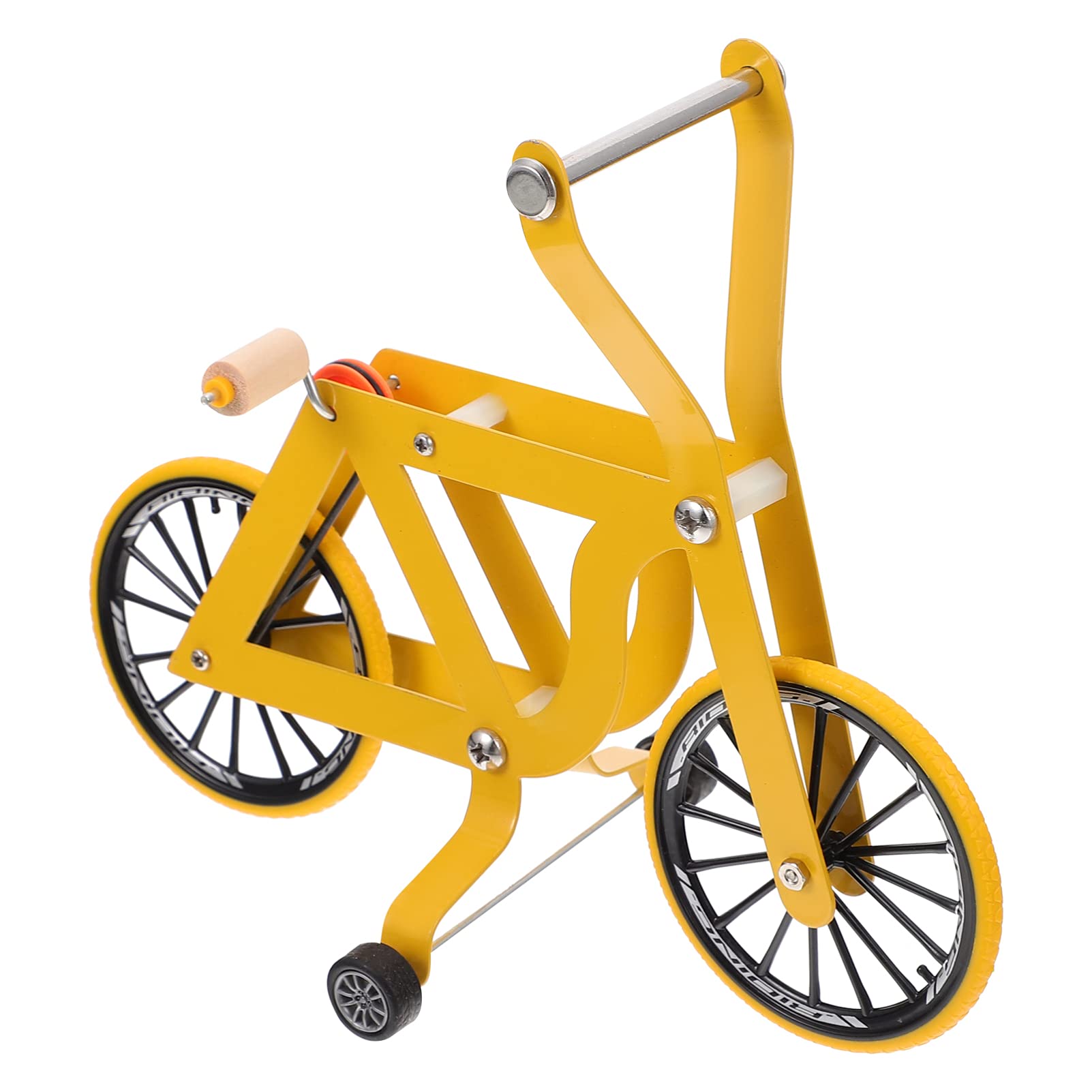 2 PCS Mipcase Parrot Training Bike Toy - Interactive Puzzle Toy for Parrots to Exercise & Play - Perfect for Bird Enrichment & Training at Home