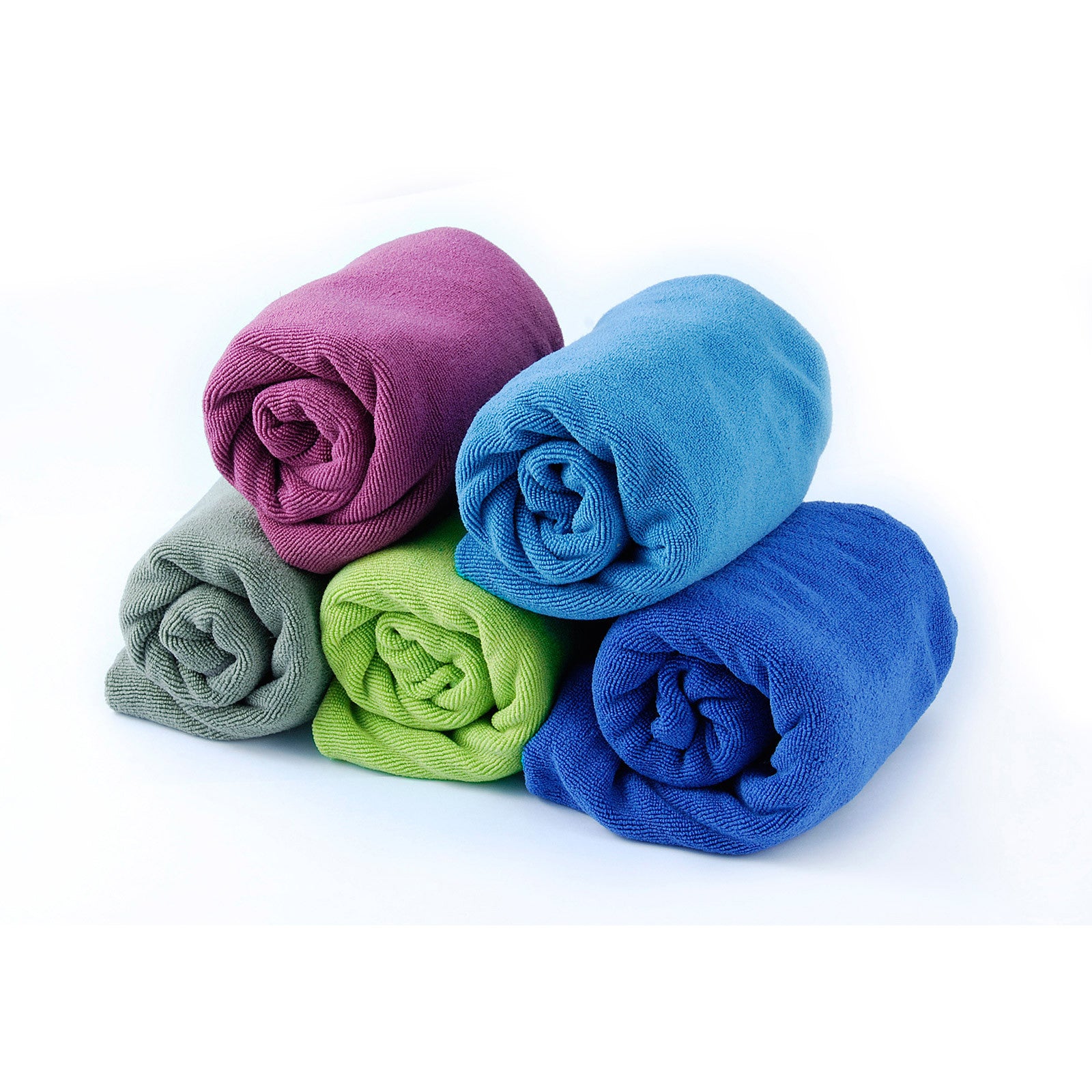 Sea to Summit Tek Towel™ - Lightweight, Quick-Dry, Antimicrobial Camping & Travel Towel for Hiking, Backpacking, Beach & Gym Use