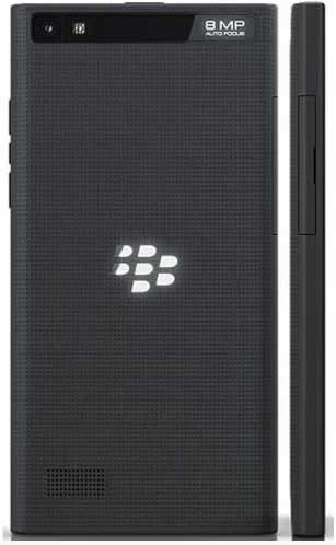 Unlocked Blackberry Leap Smartphone - 4G LTE, 5.2
