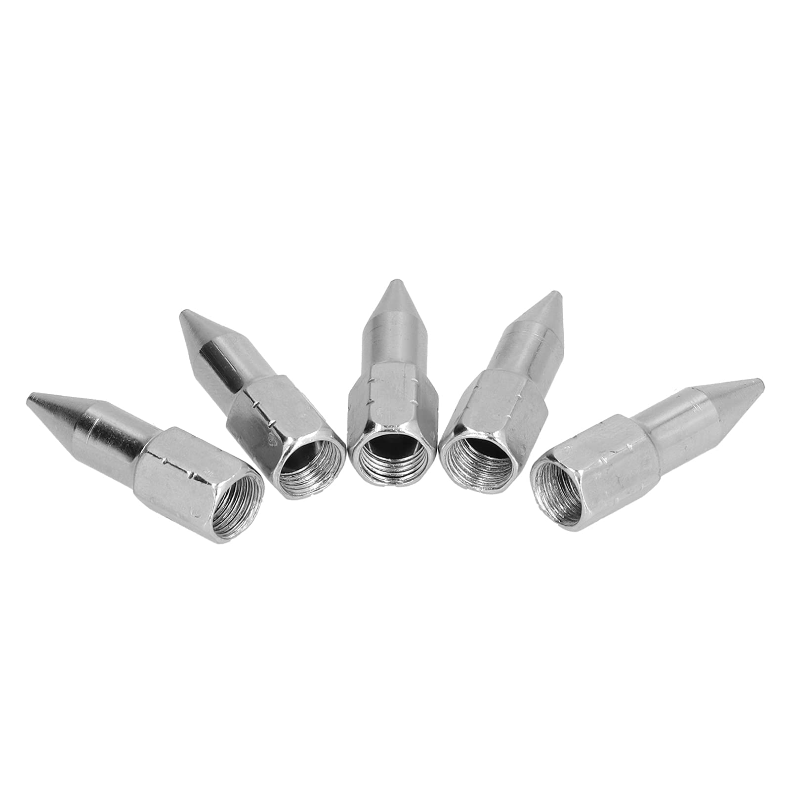 10Pcs Grease Gun Needle Pointed Nozzle Accessories Kit - Manual Grease Fitting Tips for Paint Guns, Lubrication Tools & Automotive Maintenance (Ideal for DIY, Machinery, and Equipment Lubrication)