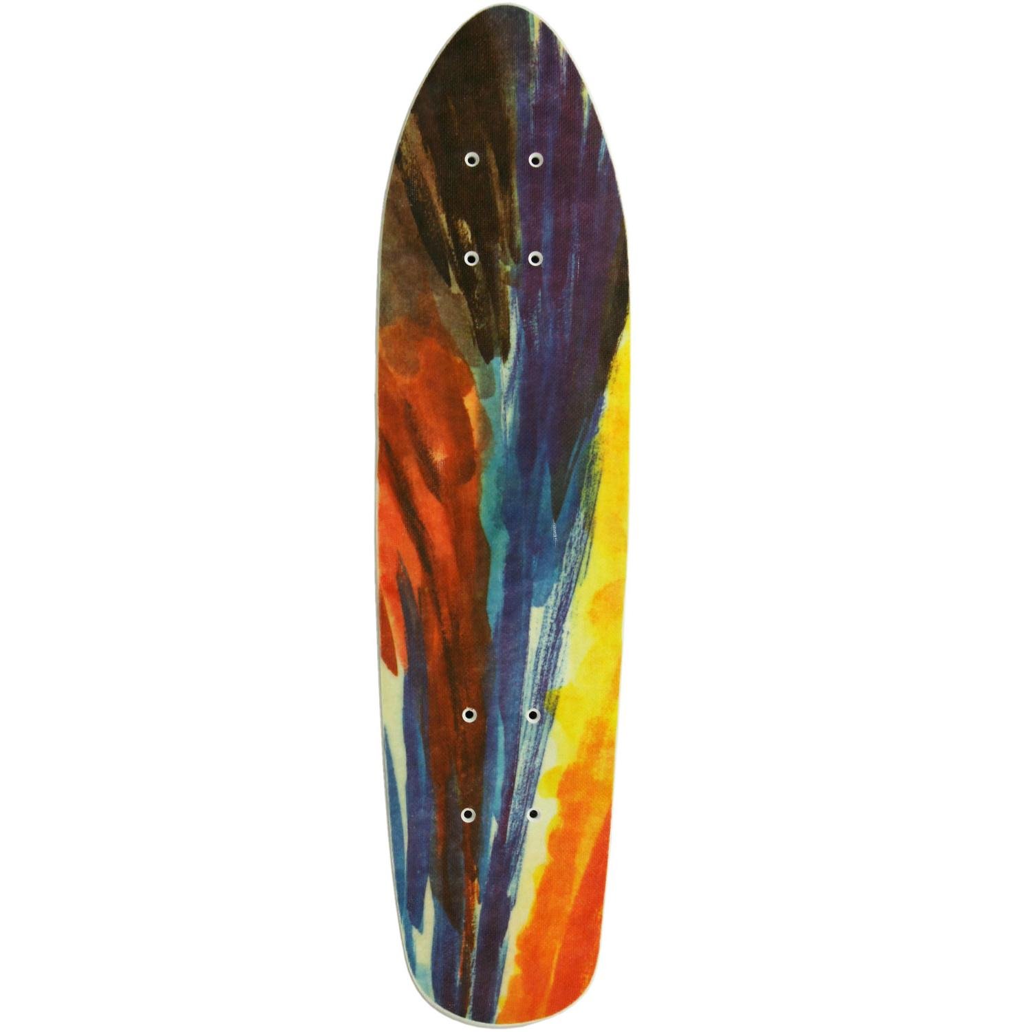 MPI NOS Fiberglass Skateboard Deck - Lightweight & Durable for Street & Park Skating | Perfect for Tricks & Commuting