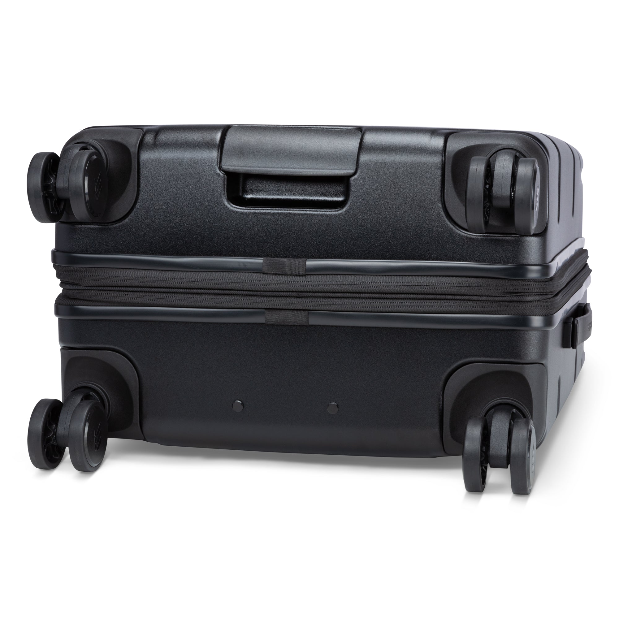Travelite Itinerary Polycarbonate Expandable Spinner Medium Luggage - Lightweight Durable Suitcase for Business Travel & Vacations