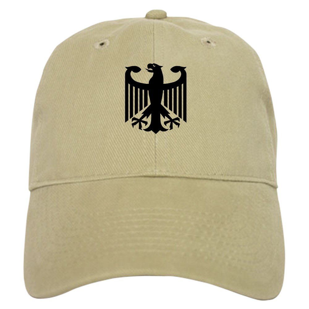 German Eagle Adjustable Baseball Cap - Patriotic & Casual Wear