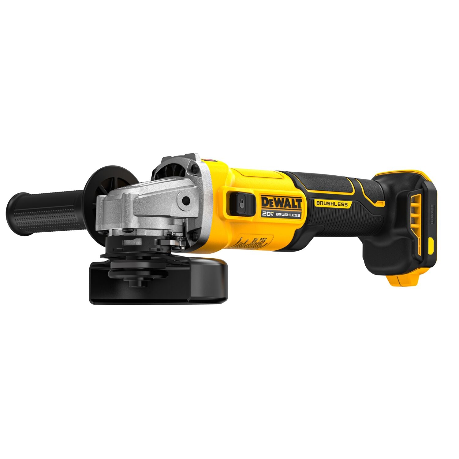DEWALT DCG407B 20V MAX* 4-1/2 Inch Brushless Cordless Angle Grinder (Tool Only) - Perfect for Metal Cutting, Grinding & Surface Prep in Construction, Welding & DIY Projects