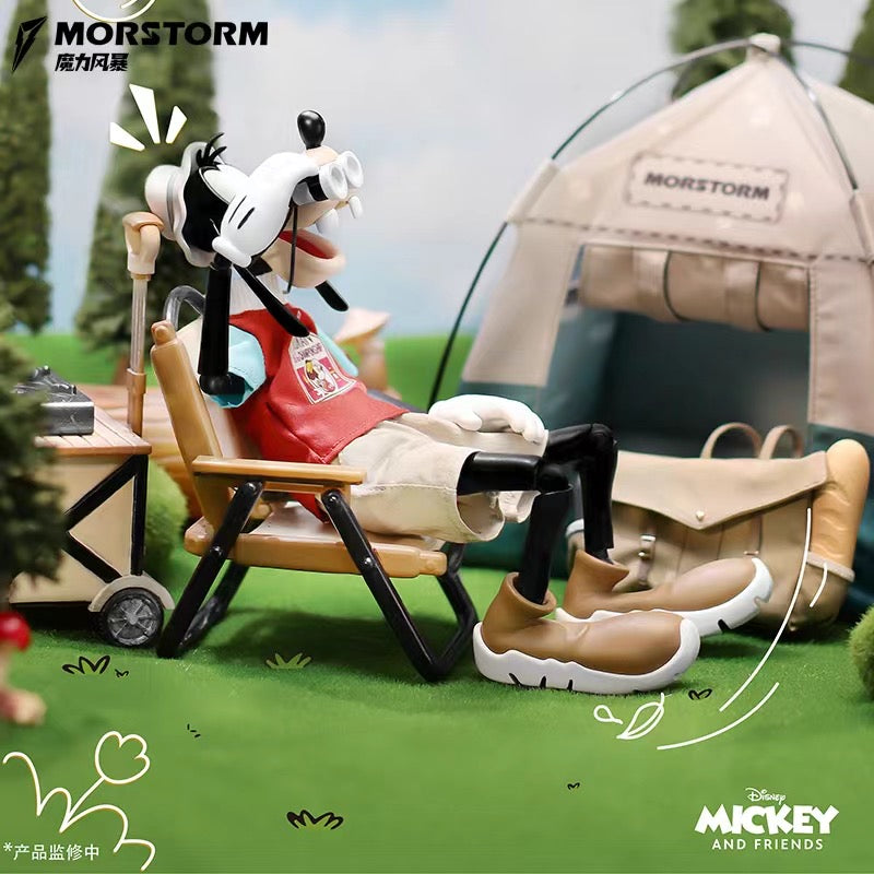 Morstorm x Disney Licensed City Escape Plan (Camping Theme) - Official Disney Merchandise | Perfect for Outdoor Adventures, Camping Trips & Nature Getaways