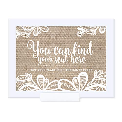 Place Cards Dance Floor