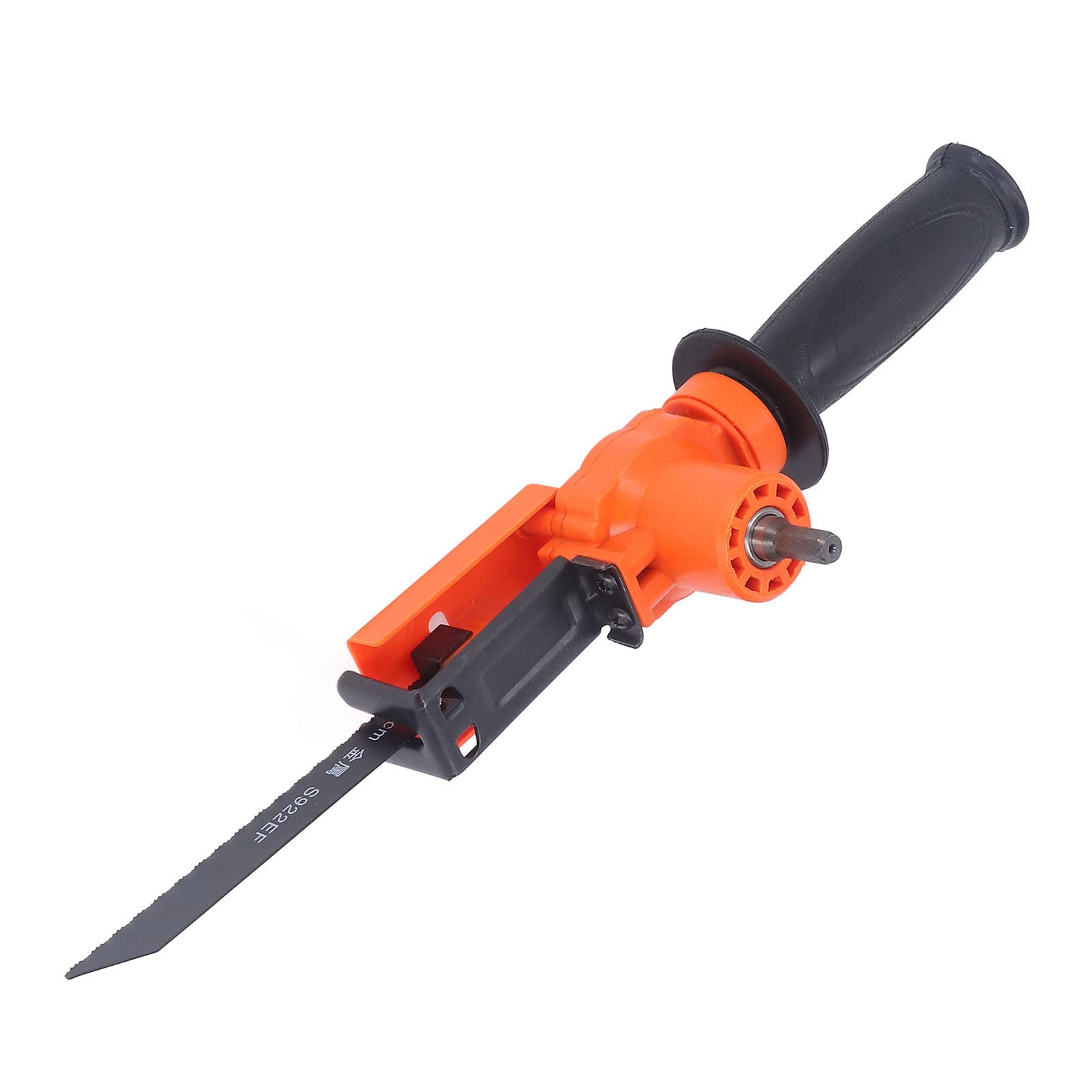 Electric Reciprocating Saw Converter Attachment - Non-Slip Design for Cutting Wood, Metal & PVC - Perfect for DIY Projects, Home Renovation & Construction Work