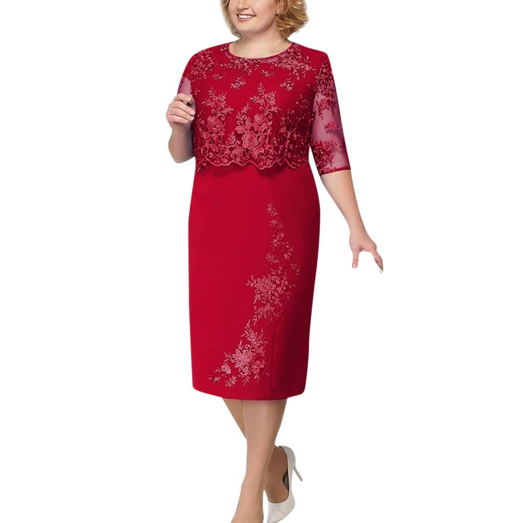 JMMSlmax Women's Plus Size Cold Shoulder Asymmetric Chiffon Dress with Sequins - Elegant Fall Wedding Guest Dress 2021 | Perfect for Parties, Cocktail Events & Special Occasions