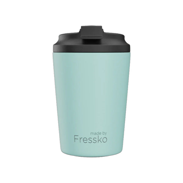 Fressko Reusable Ceramic Coffee Cup - Eco-Friendly Travel Mug for Hot & Cold Drinks | Perfect for Office, Camping & Outdoor Adventures
