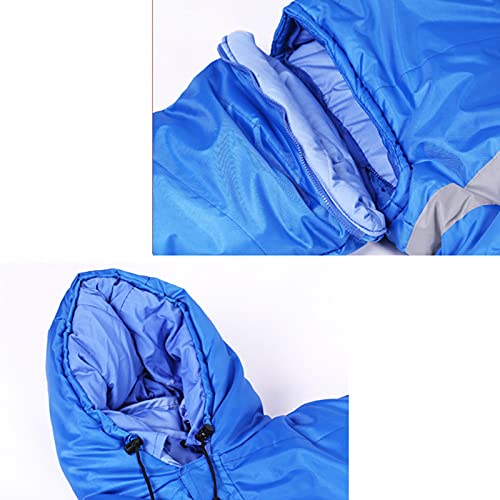 Warm & Comfortable Human-Shaped Sleeping Bag for Camping, Hiking, Outdoor Adventures - Perfect for Night Shifts, Hospital Stays & Temporary Rest