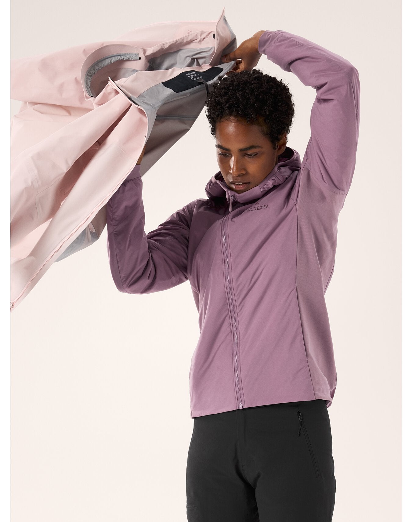 Women's Atom Hoody - Lightweight Water-Resistant Fleece Jacket for Hiking, Running & Outdoor Activities | X000006780 | Past Season Collection