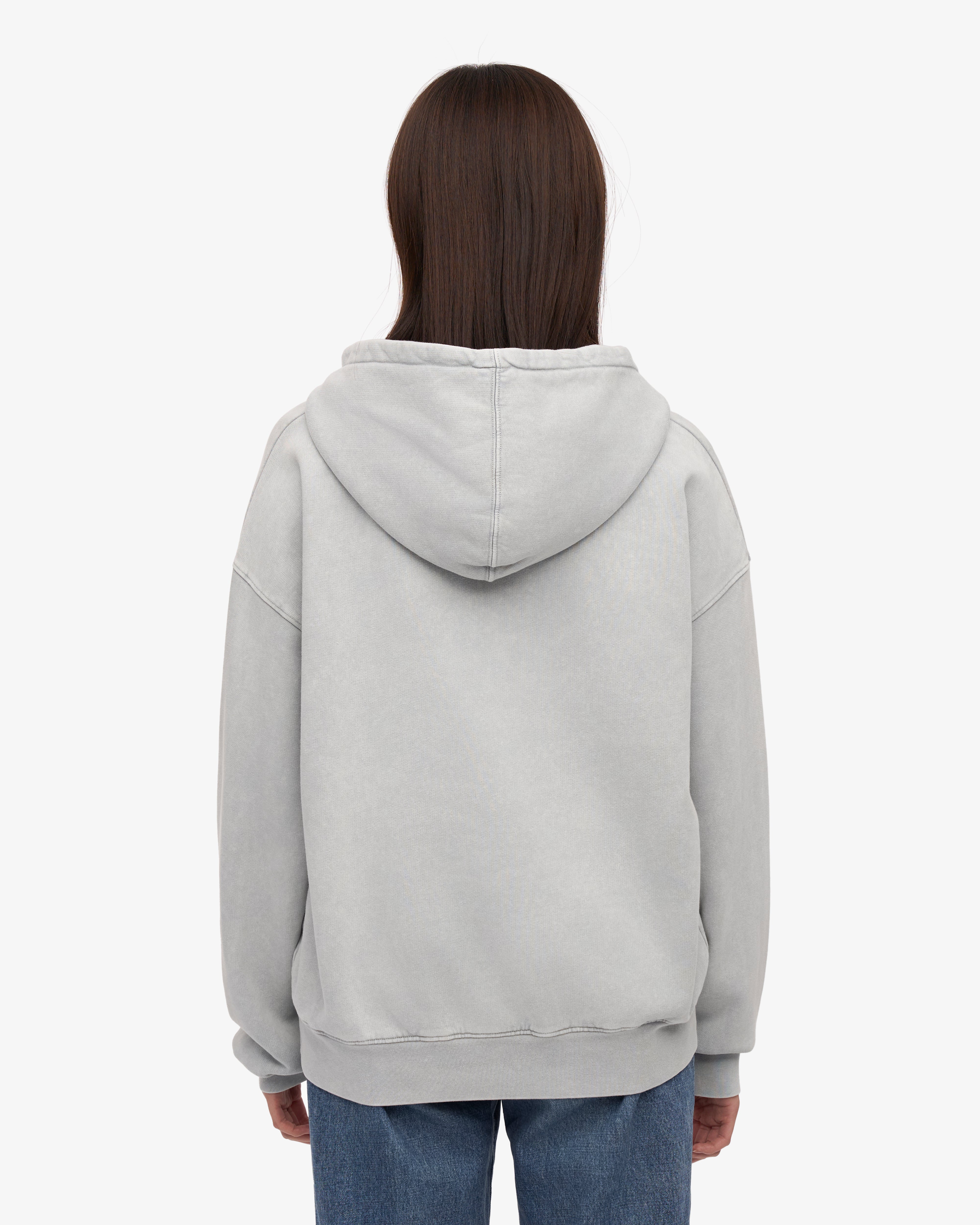 Organic Oversized Hoodie - Faded Grey | Cozy & Stylish Pullover for Men & Women | Perfect for Casual Wear, Lounging & Outdoor Activities