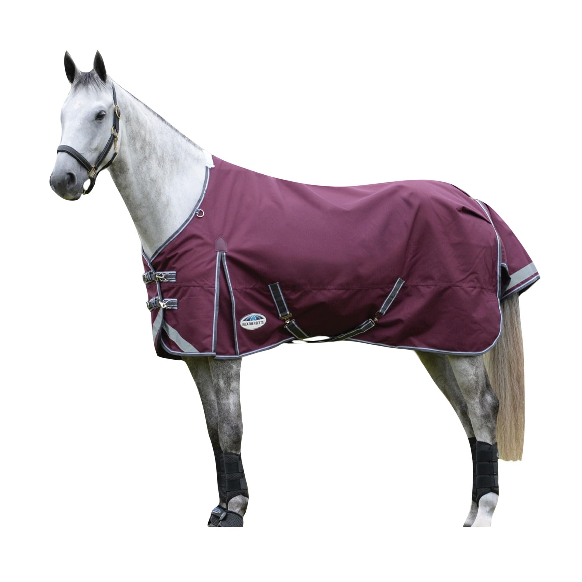 WeatherBeeta ComFiTec Plus Dynamic II Standard Neck Lite Horse Blanket - 87