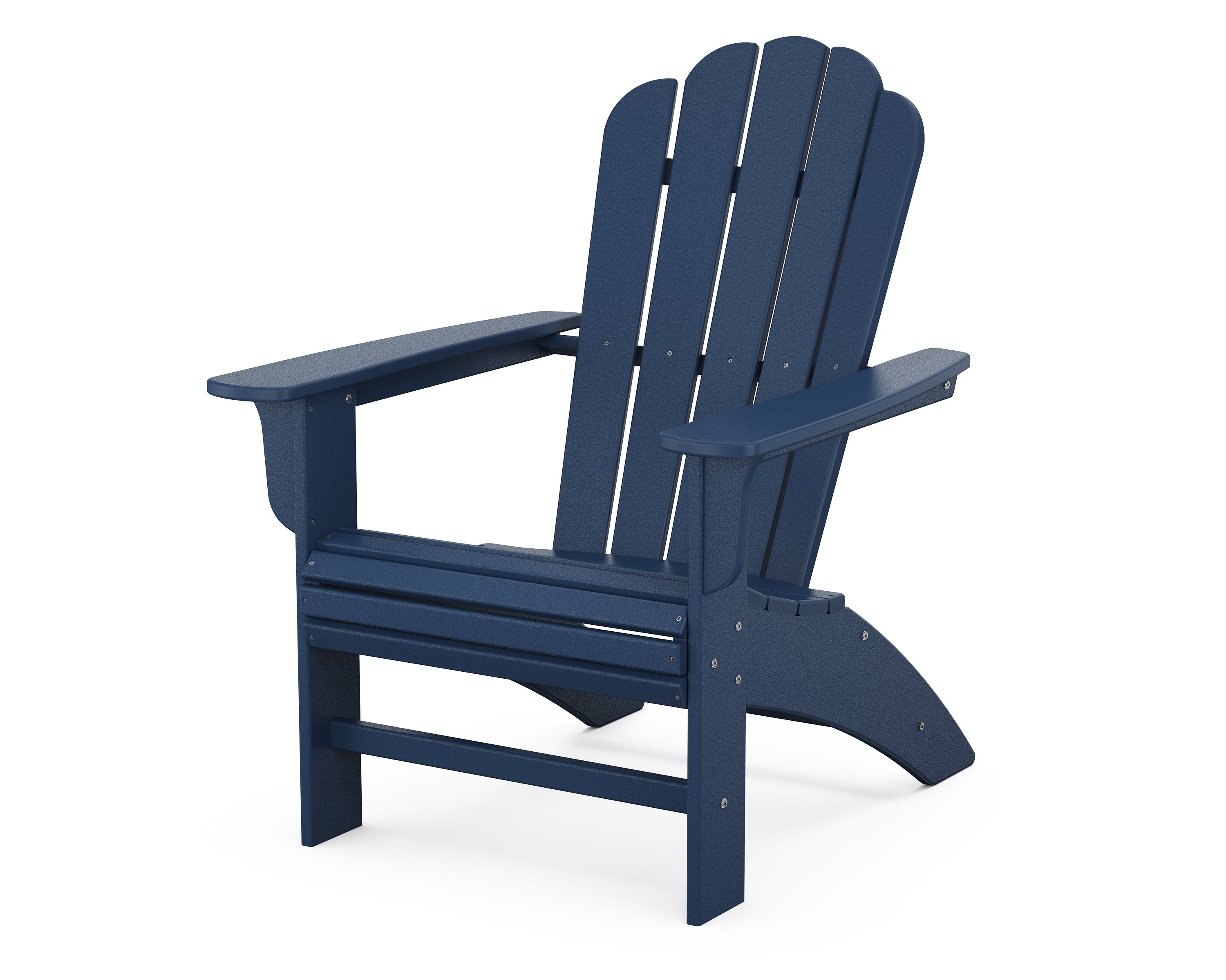 POLYWOOD Country Living Cottage Curveback Adirondack Chair - Outdoor Patio Furniture, Durable Recycled Plastic, Weather-Resistant - Perfect for Garden, Poolside & Backyard Relaxation