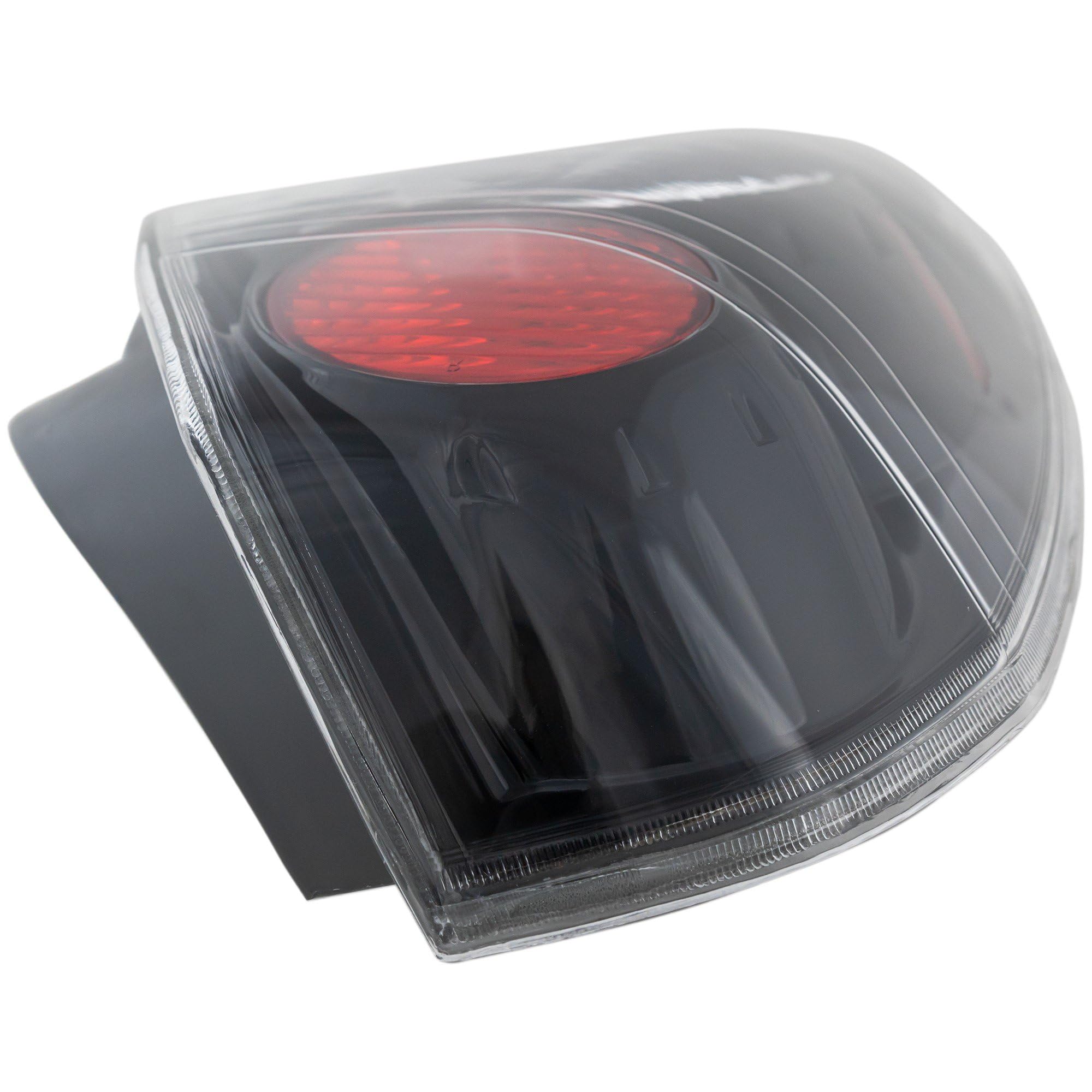 Go-Parts - Replacement Tail Light Assembly for Nissan Altima 2005-2006 SE-R Model (Left Driver Side) - Perfect for Night Driving & Enhanced Vehicle Safety