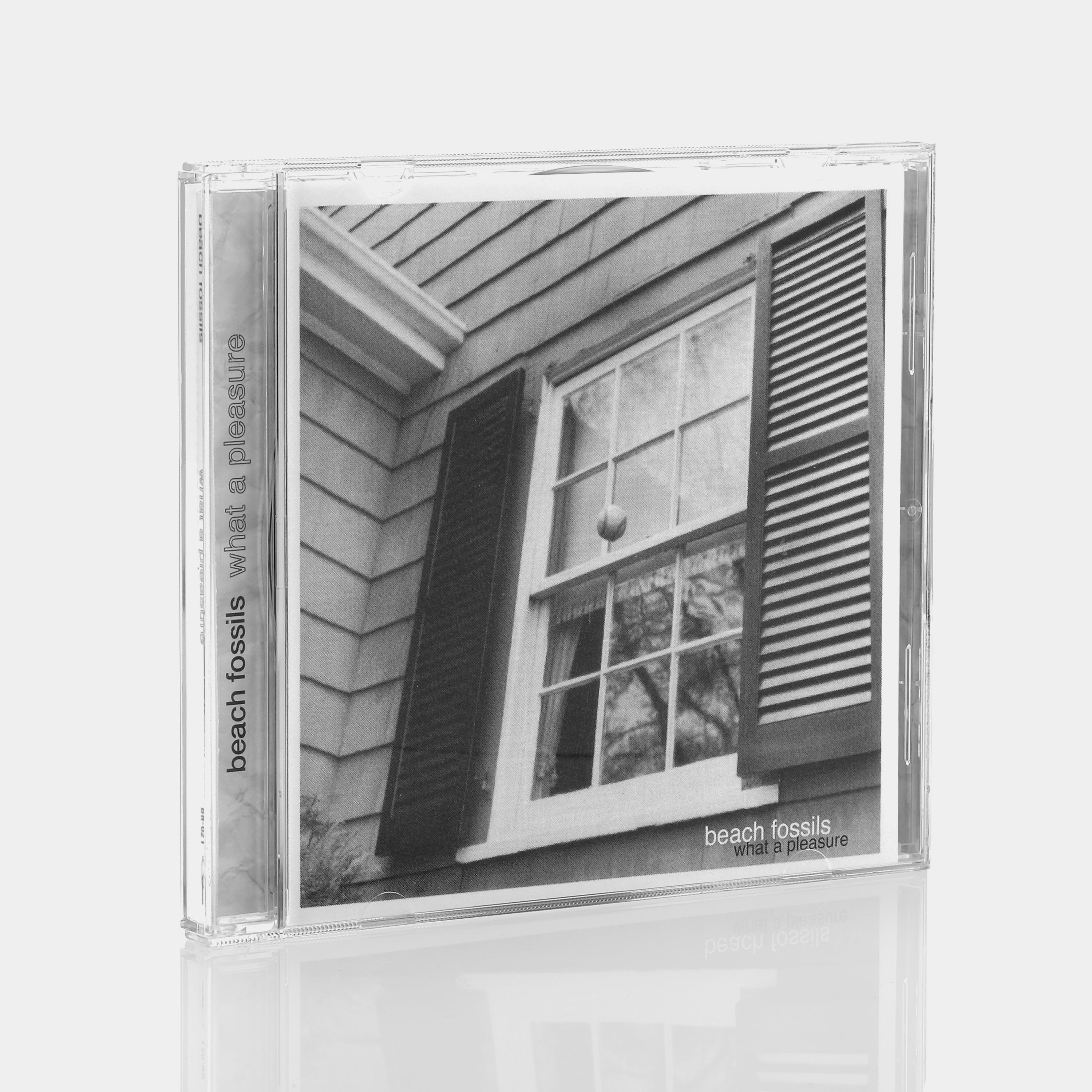 Beach Fossils - What A Pleasure CD | Indie Rock Music Album | Perfect for Road Trips, Beach Days & Relaxing Evenings