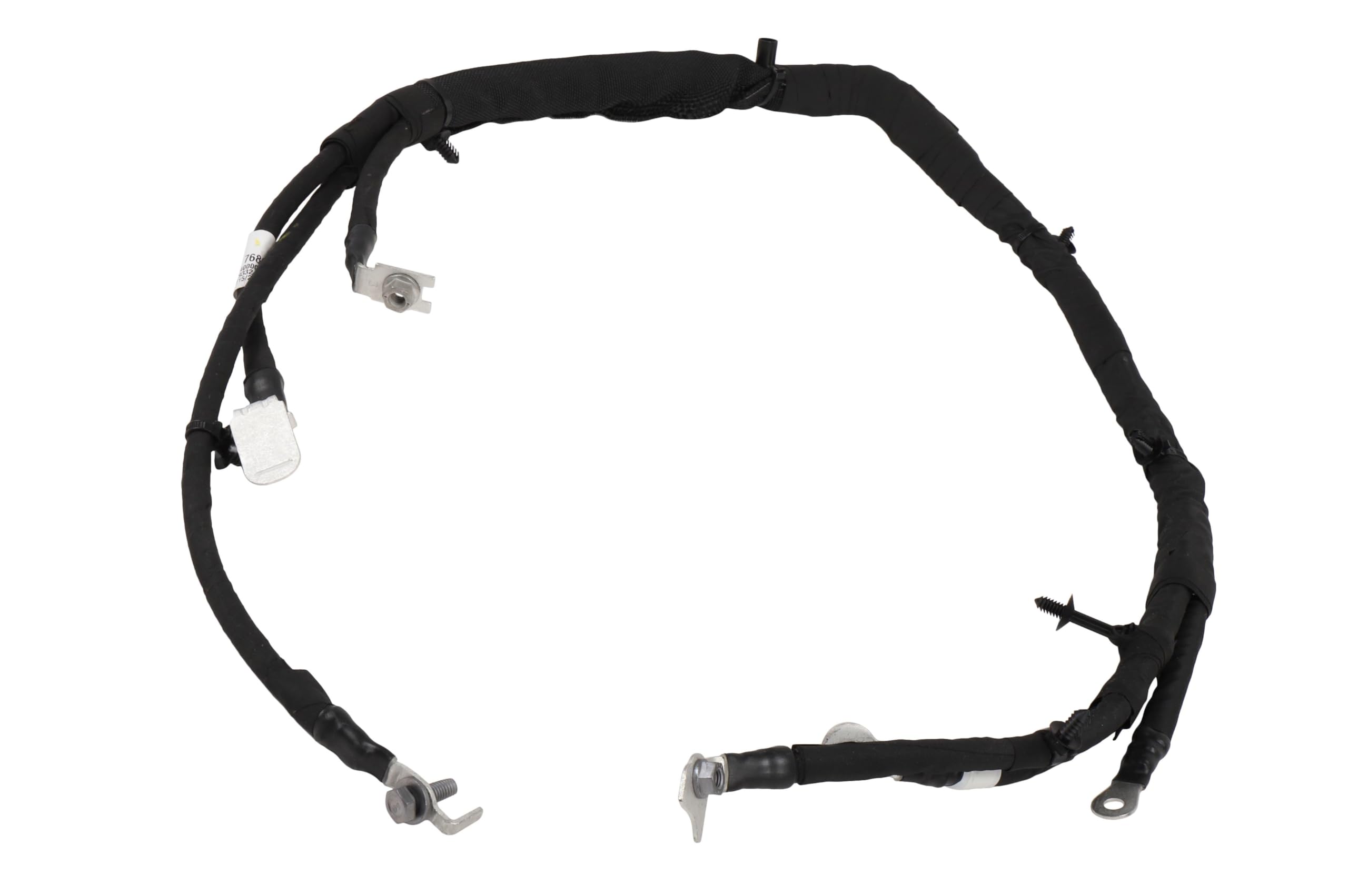 GM Parts 84837689 Auxiliary Generator Battery Jumper Cable - Heavy Duty Booster Cables for Trucks, RVs & Emergency Power Supply - 12V Battery Jump Starter Accessories