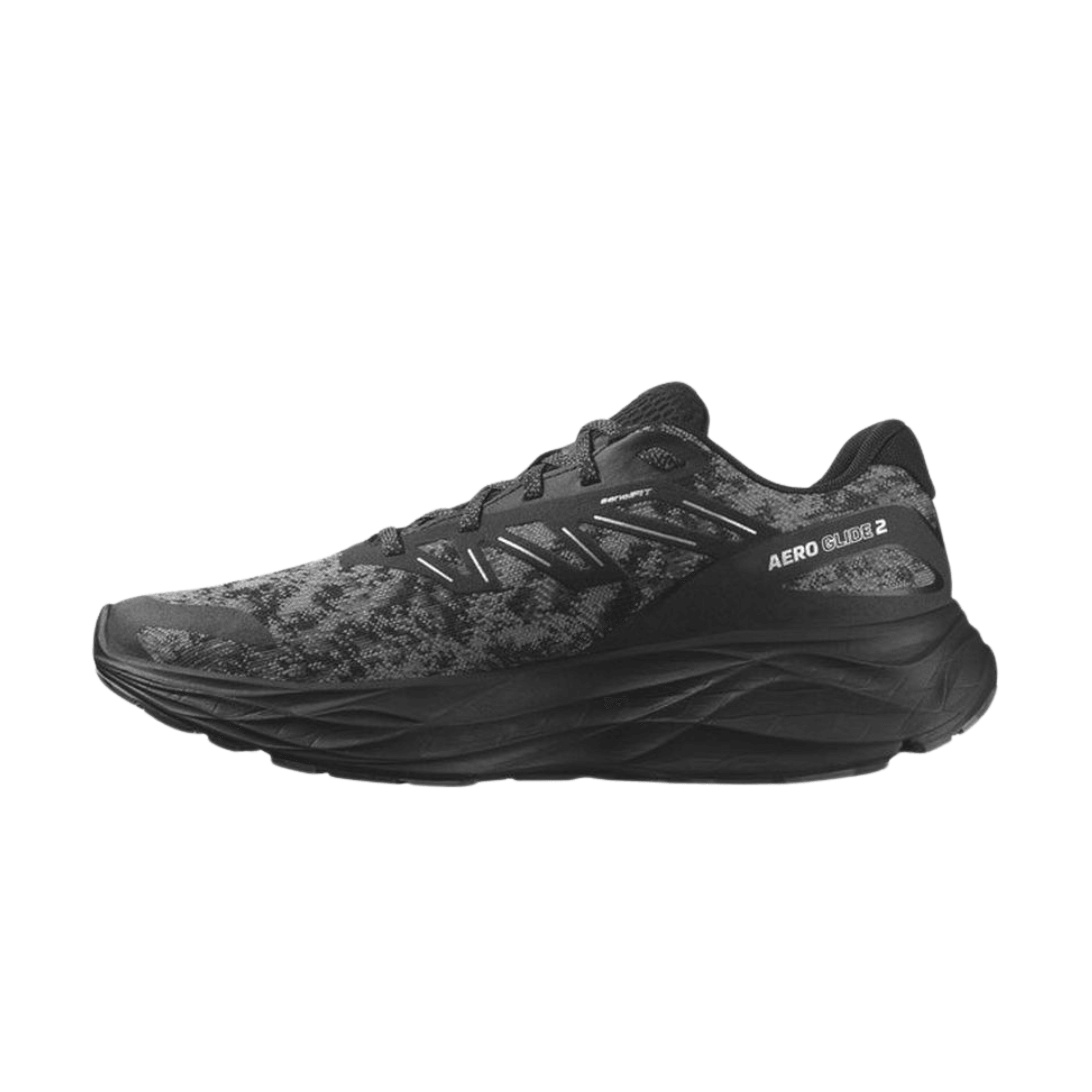 Salomon Men's Aero Glide 2 Road Running Shoes - Lightweight & Cushioned for Long Distance Training - Perfect for Marathon, Jogging & Daily Workouts (L47427100)