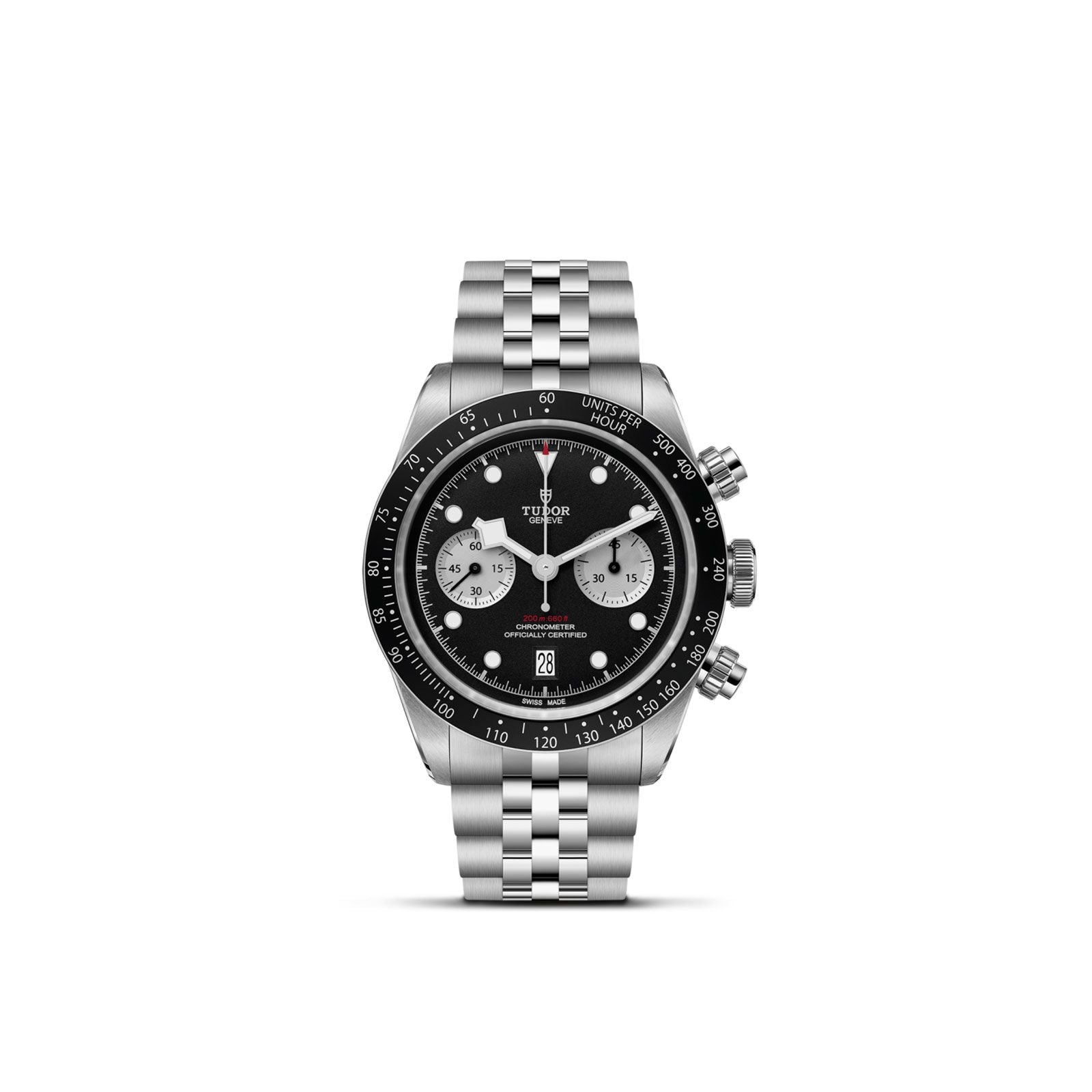 Black Bay Chrono M79360N-0013 Men's Luxury Watch - Perfect for Business, Casual & Special Occasions