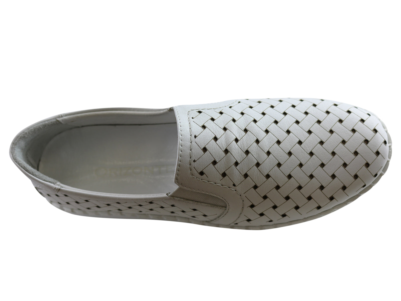 Orizonte Arlita Women's European Comfortable Leather Casual Shoes - Stylish & Breathable for Walking, Travel & Everyday Wear