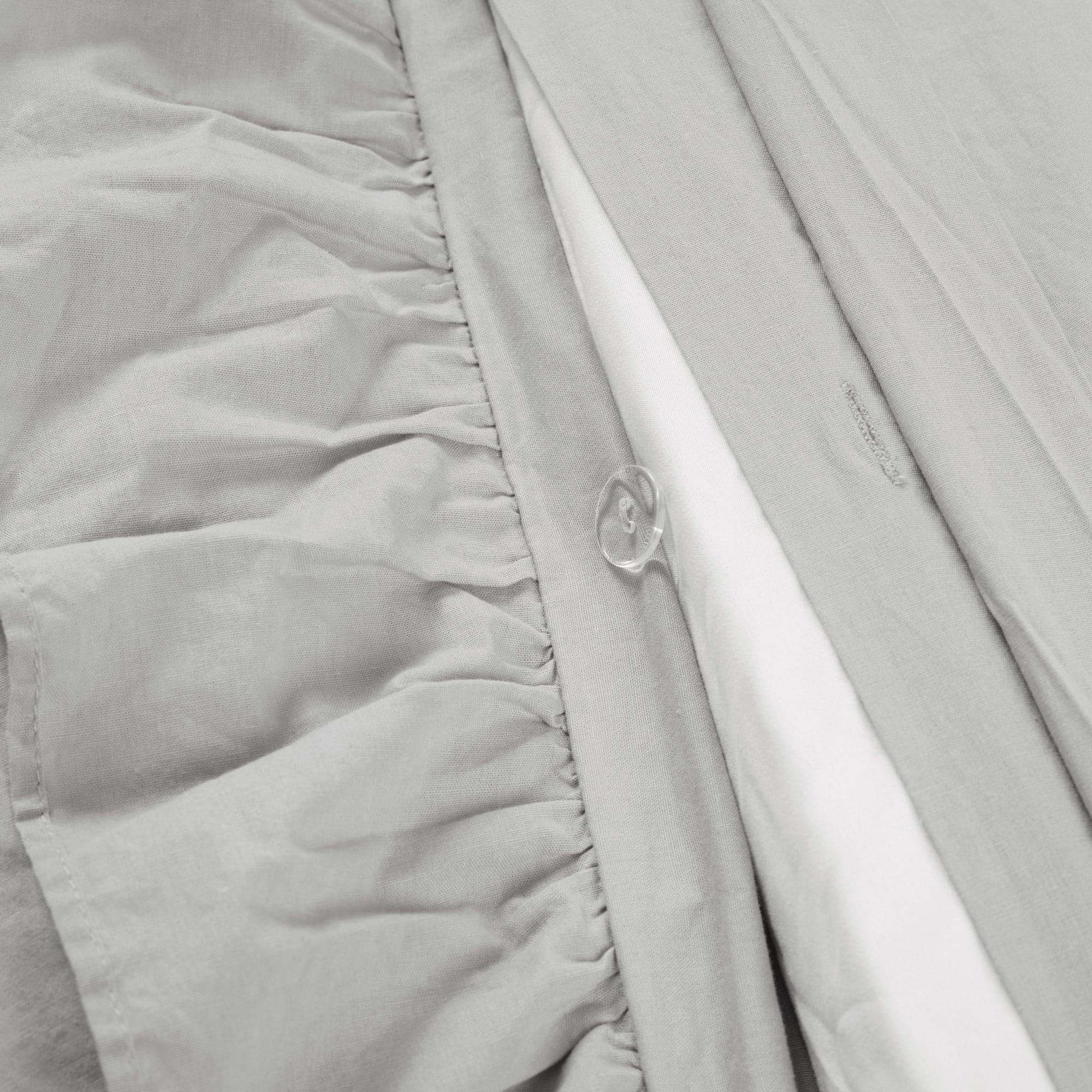 Premium 100% Cotton Duvet Cover Set - Soft & Breathable Bedding - Queen/King Size - Perfect for Master Bedroom, Guest Room & Hotel Use