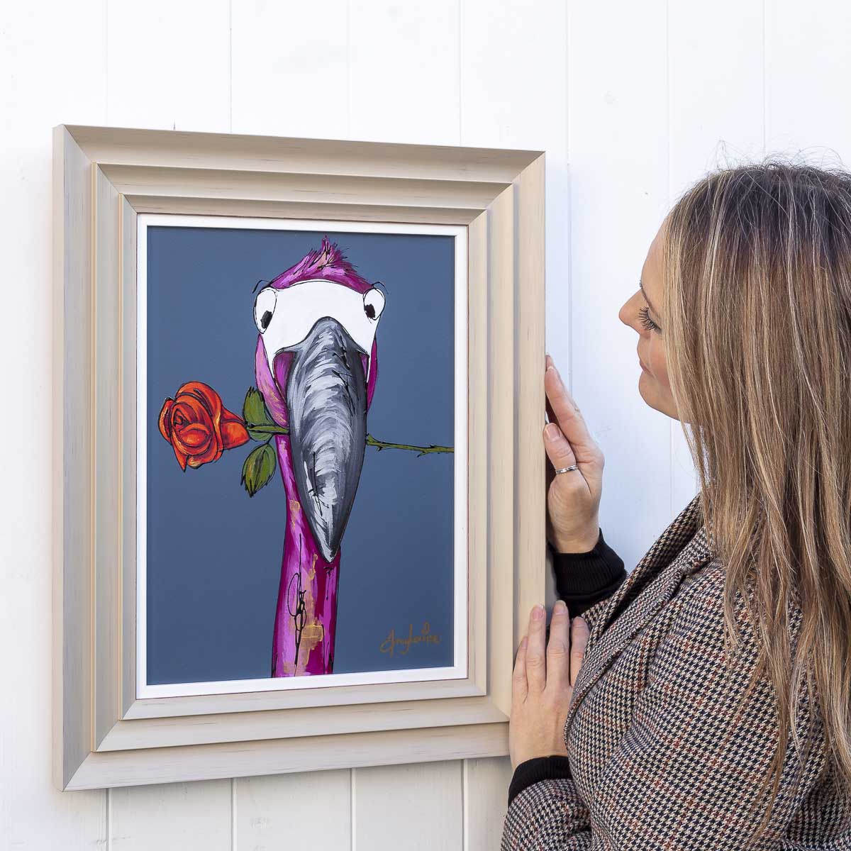 Original Rose Gift - Handcrafted Floral Arrangement for Special Occasions | Perfect for Anniversaries, Valentine's Day & Romantic Surprises