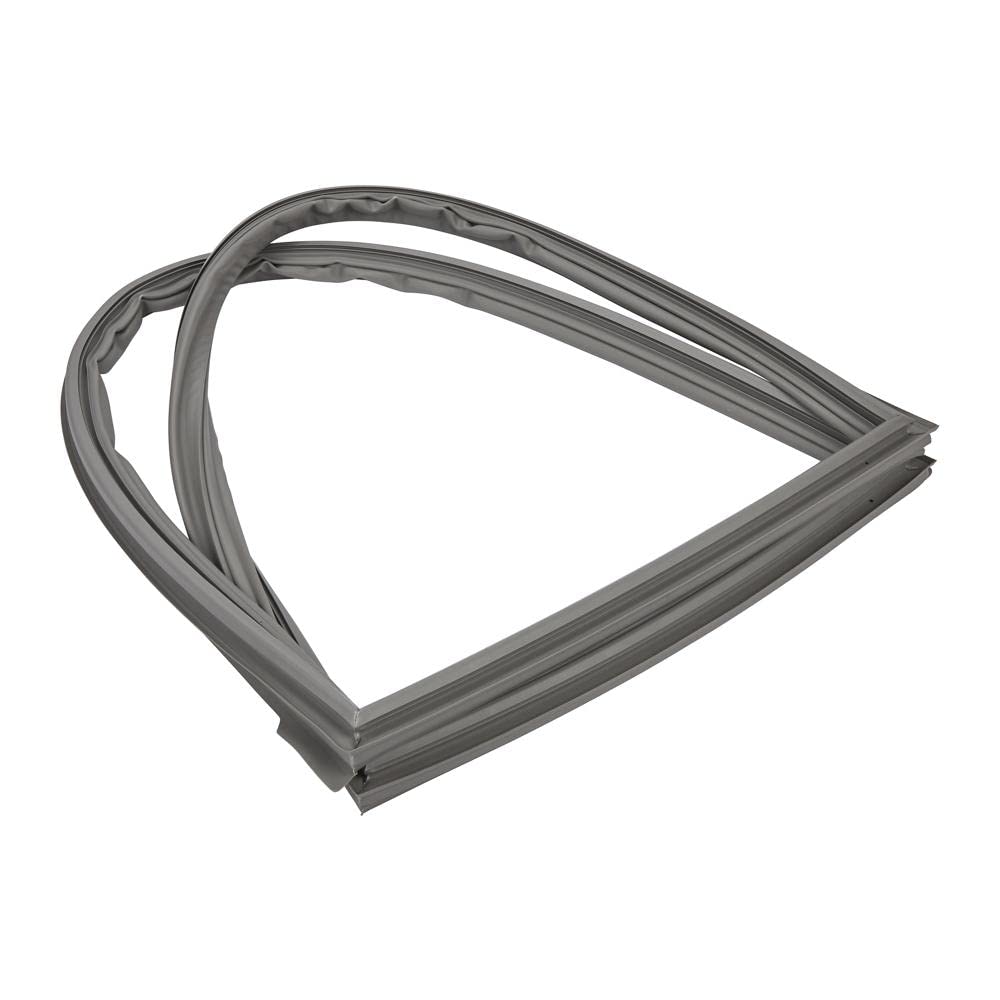KitchenAid Whirlpool W10830046 OEM Refrigerator French Door Seal Gasket Replacement - Perfect for KitchenAid & Whirlpool French Door Refrigerators - Ensures Tight Seal for Energy Efficiency & Fresh Food Storage