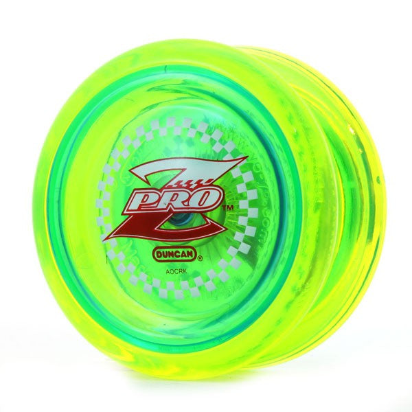 Duncan Pro Z Yo-Yo - Professional Performance Yo-Yo for Tricks & Competition - Perfect for Beginners & Advanced Players - Great for Outdoor Play, Skill Development & Fun Family Activities