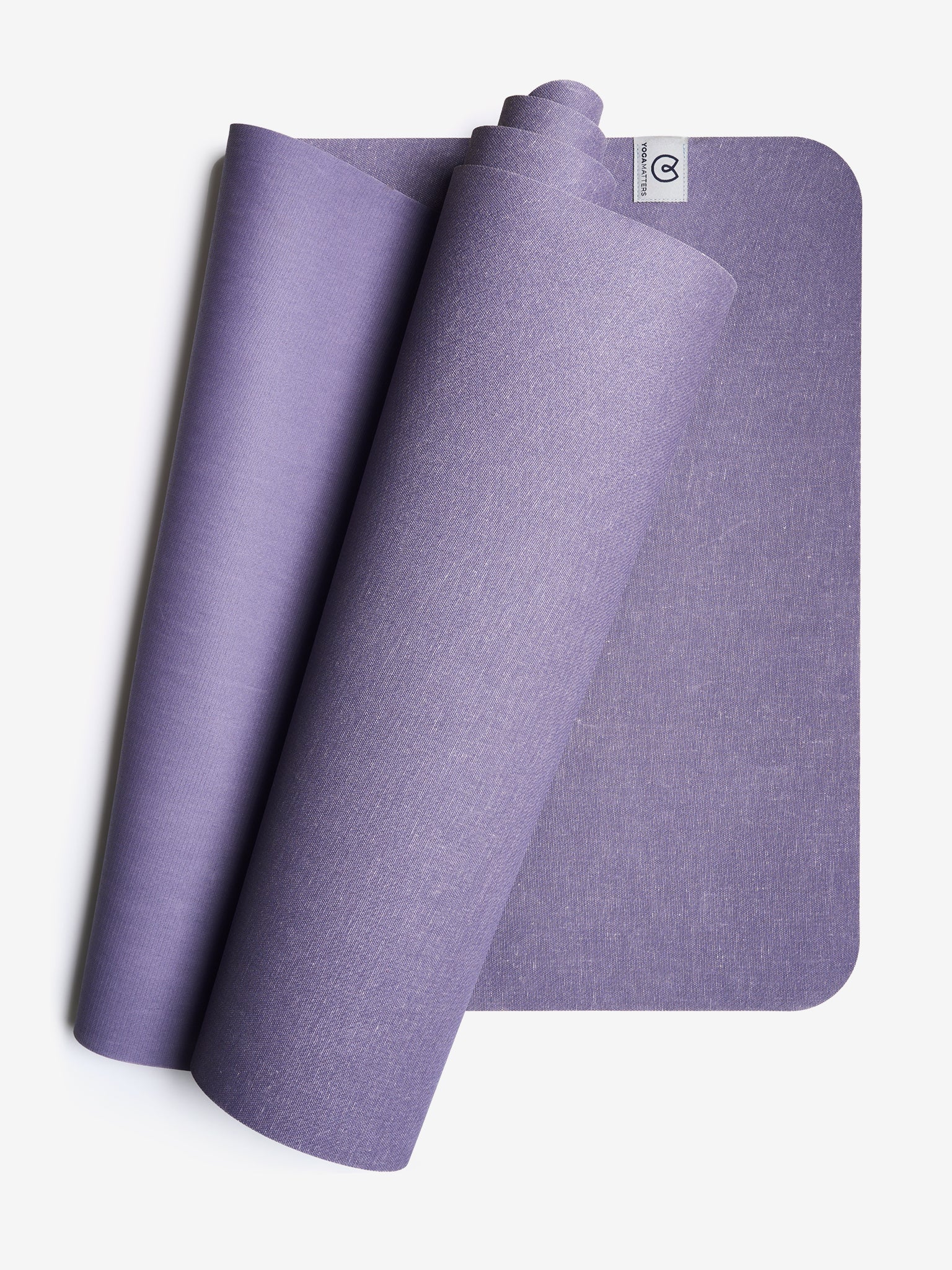 Eco-Friendly Yoga Mat Set of 6 - Non-Slip, Extra Thick & Sustainable for Home, Studio & Travel - Yogamatters Eco Rise Yoga Mats for Hot Yoga, Pilates & Meditation