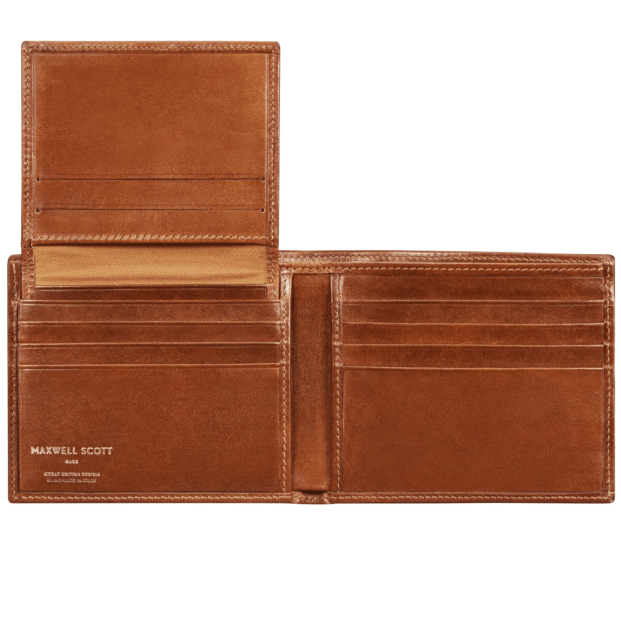Maxwell Scott Genuine Leather Bags - The Asti Chestnut Tan Crossbody Bag for Women | Premium Italian Leather Handbag for Work, Travel & Everyday Use
