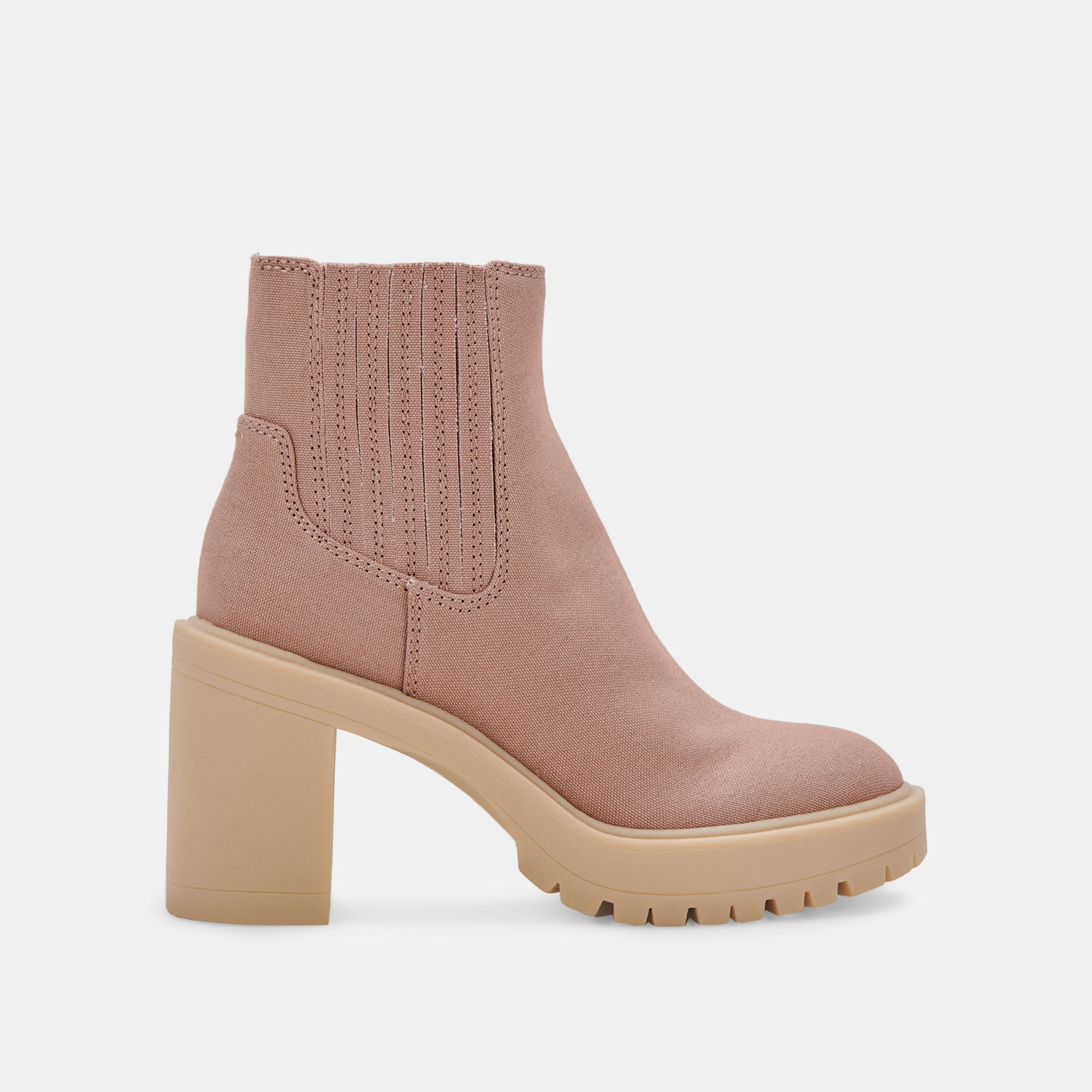 Cafe Canvas Caster Booties - Comfortable & Stylish Women's Shoes for Casual Wear, Work, and Everyday Outfits