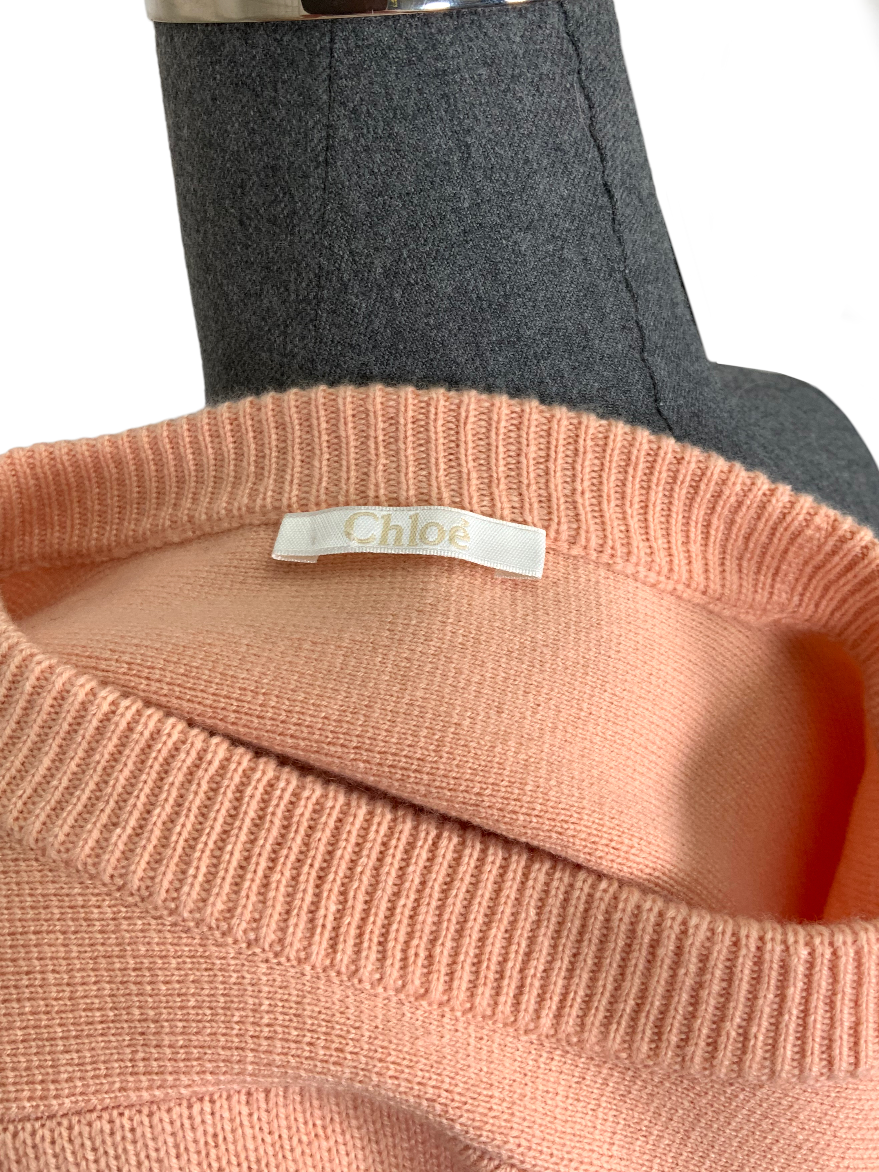 Chloe Women's Soft Cashmere Sweater - Size S - Cozy Winter Pullover for Casual & Office Wear
