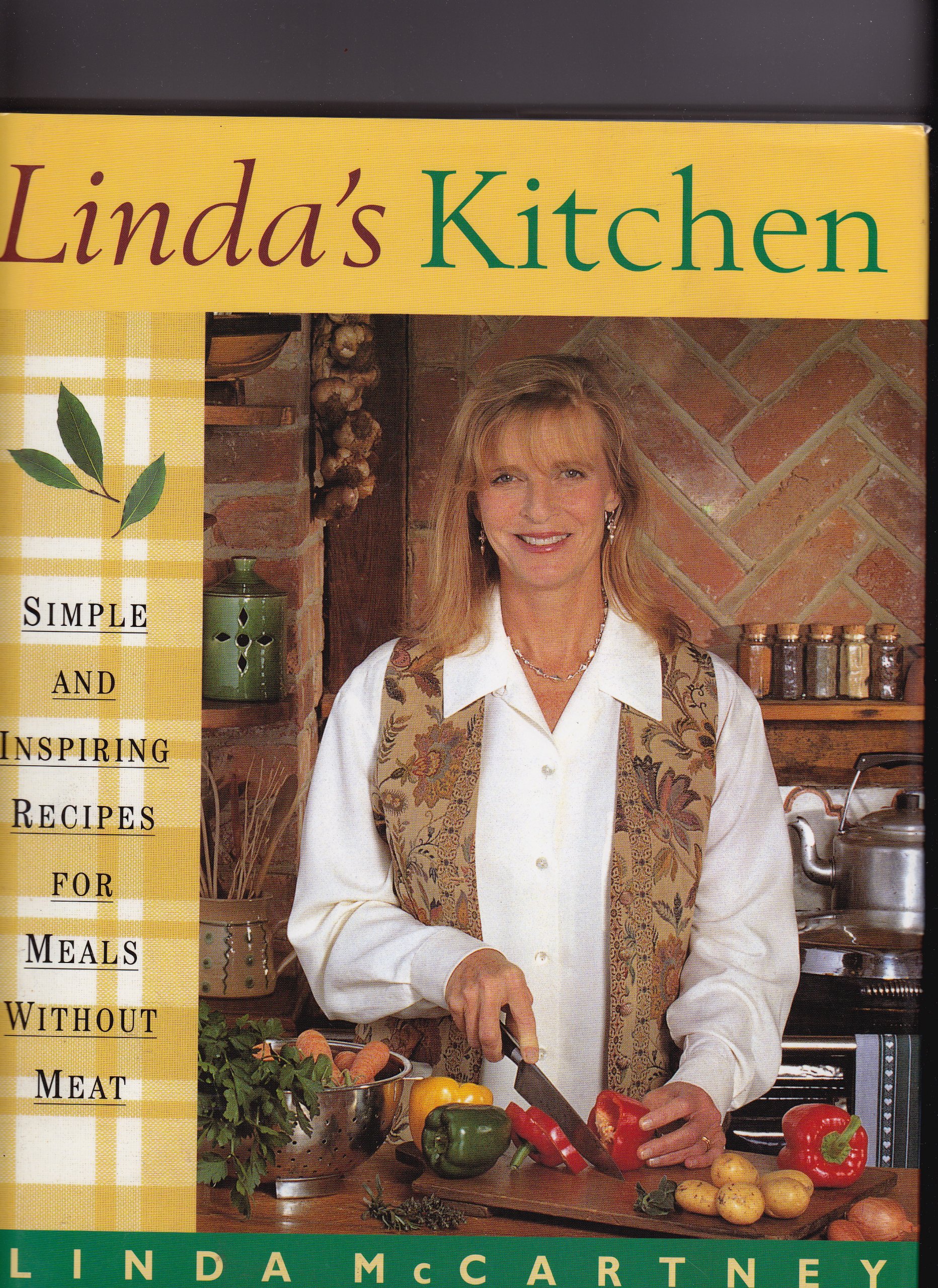 Linda's Kitchen: Simple & Inspiring Vegetarian Meal Ideas - Easy Meat-Free Recipes for Healthy Eating & Family Dinners