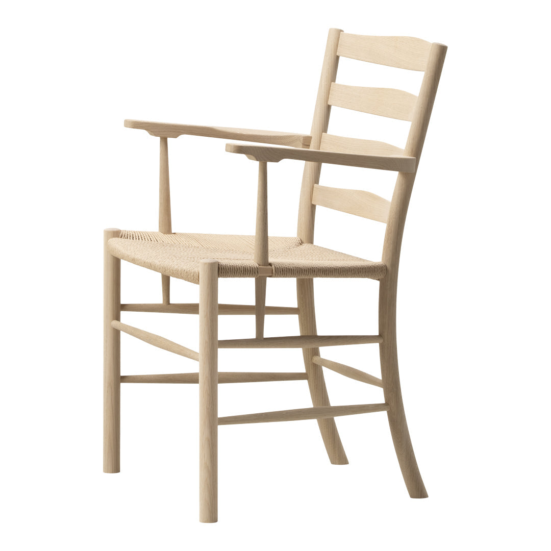 Kaare Klint Klint Armchair by Fredericia Furniture - Mid-Century Modern Lounge Chair for Living Room, Office & Reading Nook