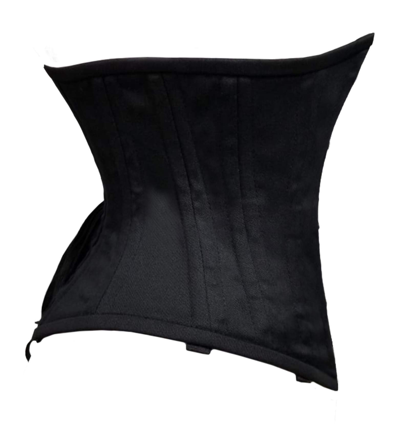 LuvSecret Lingerie Heavy Duty 26 Double Steel Boned Waist Trainer Corset - Underbust Tight Shaper for Women #8344-S | Perfect for Waist Training, Body Shaping, Cosplay & Special Occasions