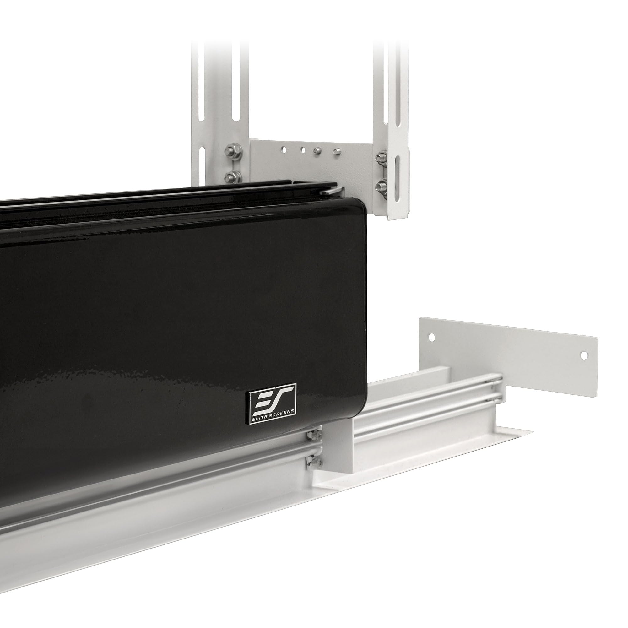 Elite Screens Universal Ceiling Trim Kit for Hidden In-Ceiling Projector Screen Installation - ZCU4 - Perfect for Home Theater and Commercial AV Setups